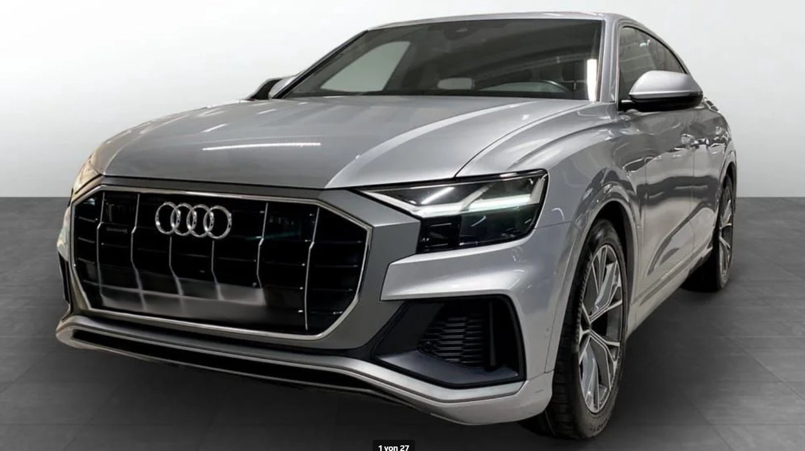 Audi Q8 50 TDI quattro Audi Q8 50 286 PS Tiptronic S-line
