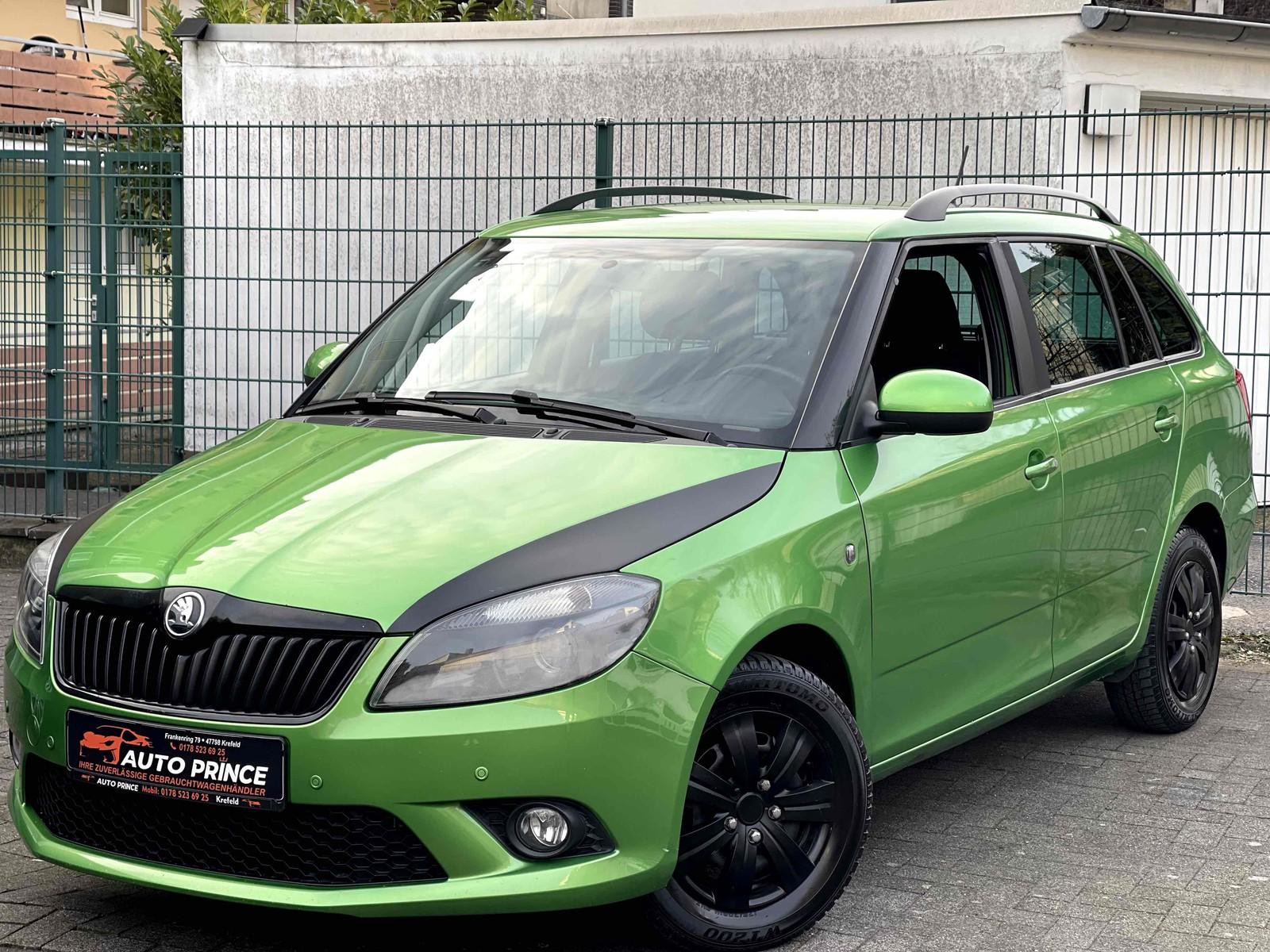Skoda Fabia Combi Ambition 1.2 KLIMA+ PDC VH+ SHZ+ XENON+ TÜV NEU+ TEMPOMAT