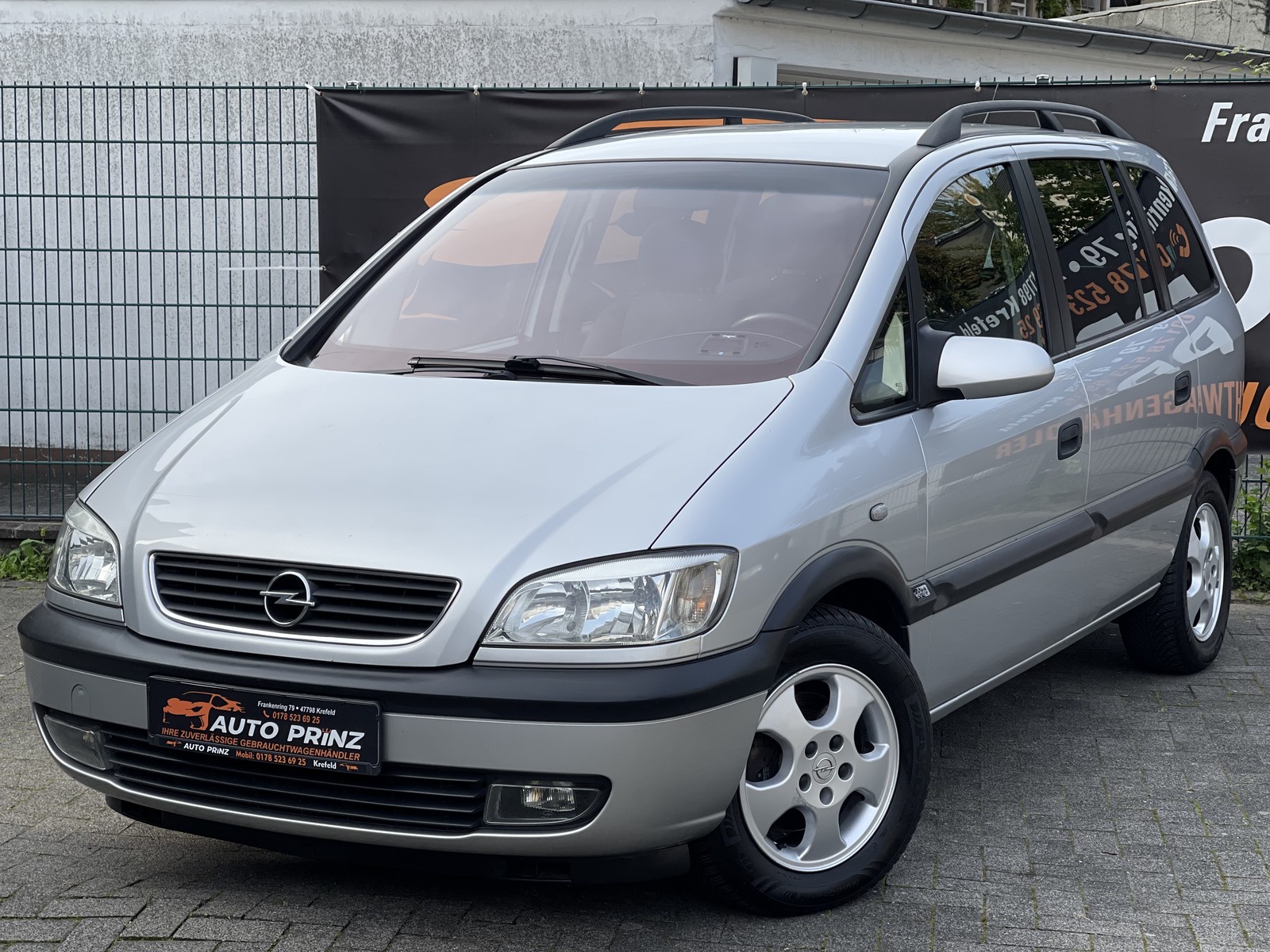 Opel Zafira 1.8 Easytronic Catch me now+ AUTOMATIK+ 7-SITZER+ KLIMA+ TÜV+ AHK+ 1 HAND