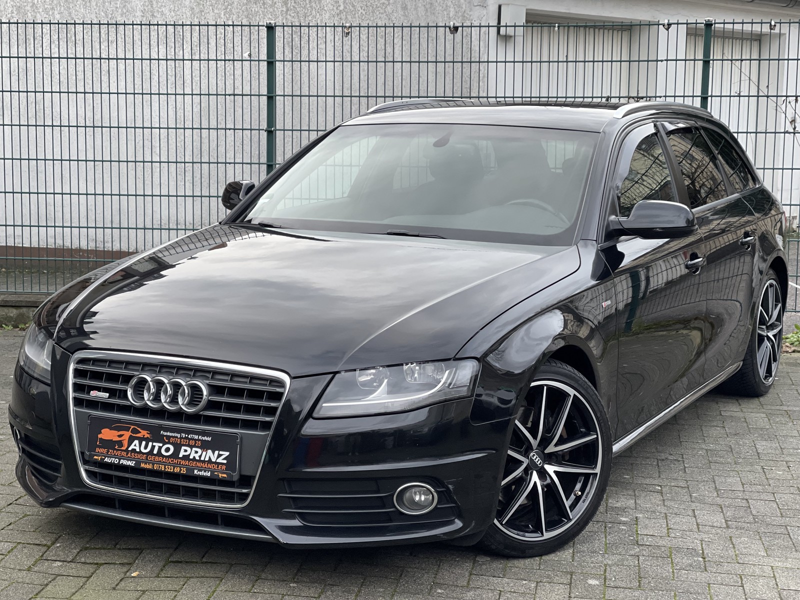 Audi A4 Avant 2.0 TDI Amb. S-Line+Xenon+ AUTOMATIK+ KLIMA+ NAVI+ TÜV NEU+ SHZ+ PDC+ E- FENSTER+
