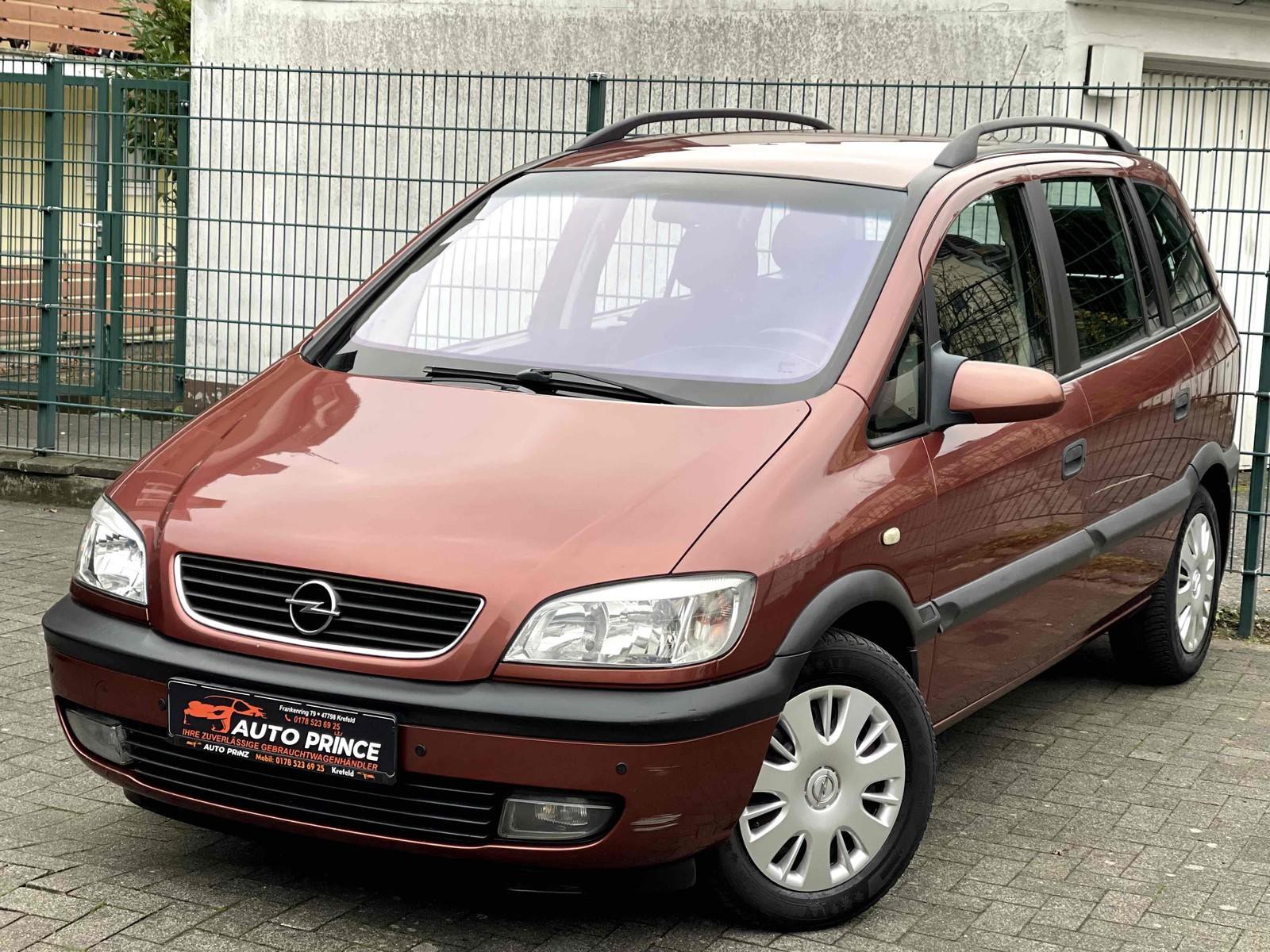 Opel Zafira A 1.8 ELEGANCE+ AUTOMATIK+ 7-SITZER+ TÜV NEU+ PDC+ E-FENSTER