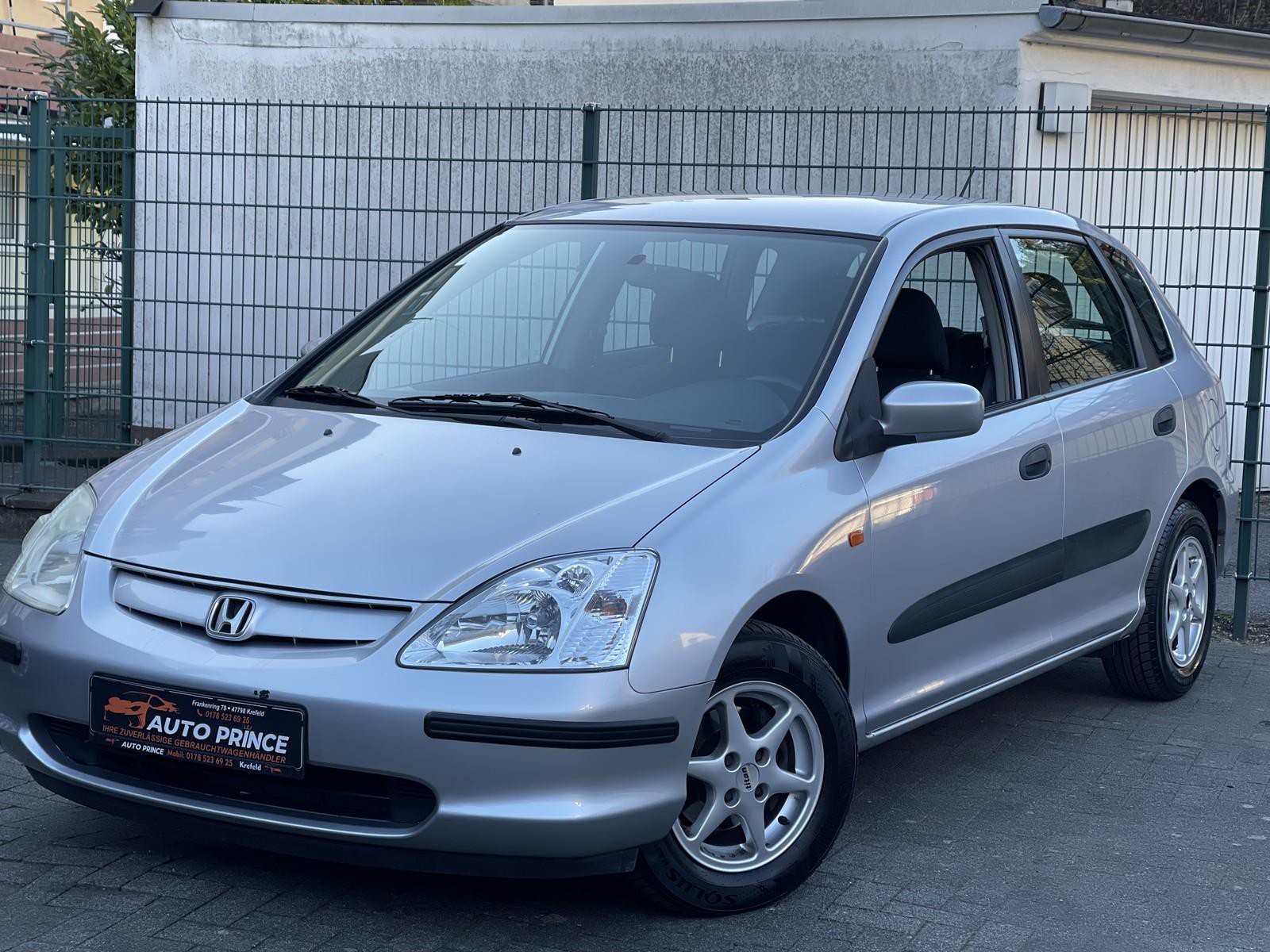 Honda Civic 1.4 iLS Comfort KLIMA+ TÜV NEU+ PDC+ E-FENSTER