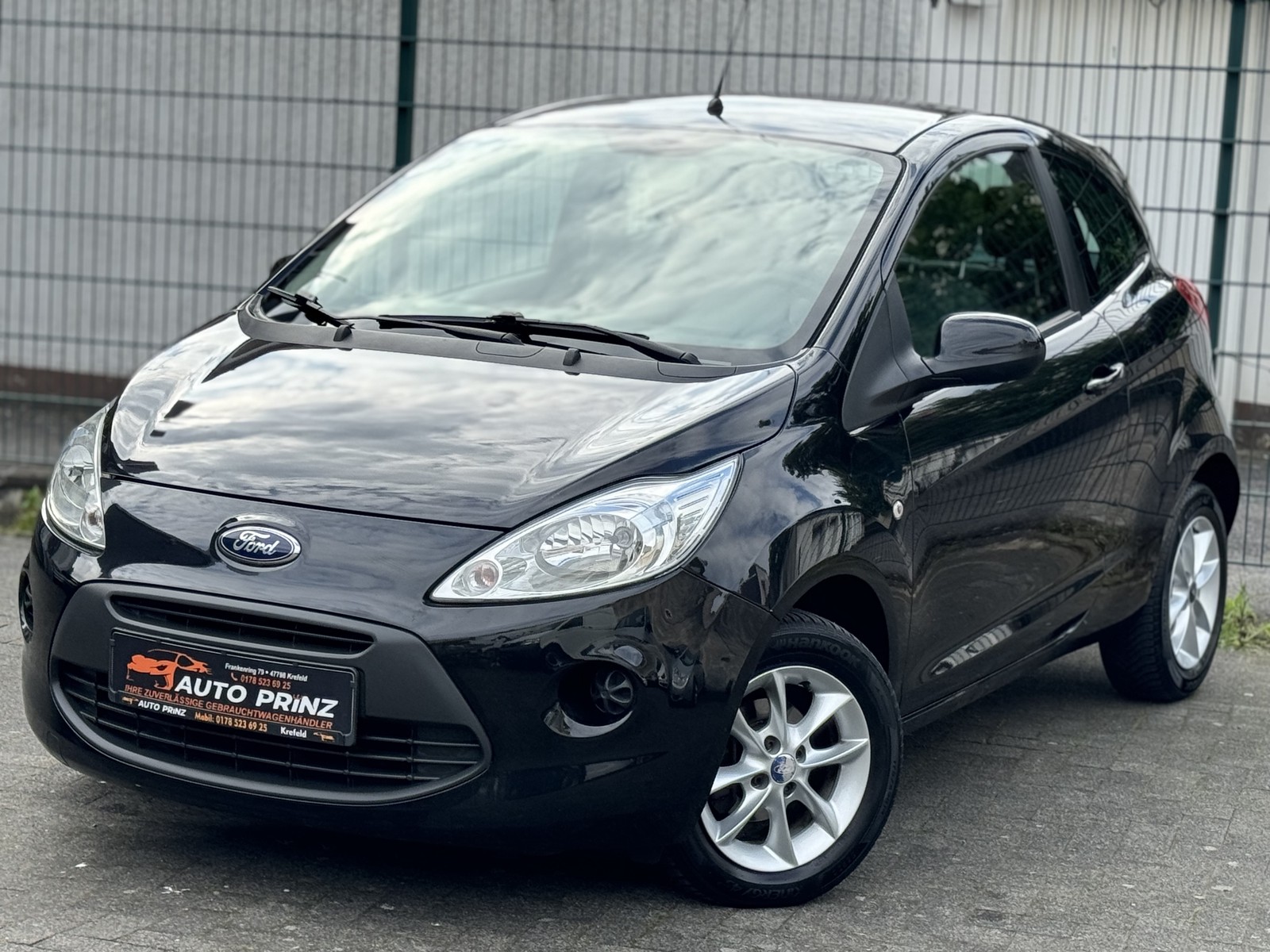 Ford Ka Cool & Sound Edition+ KLIMA+ MULTI+ TÜV+ E-FENSTER+
