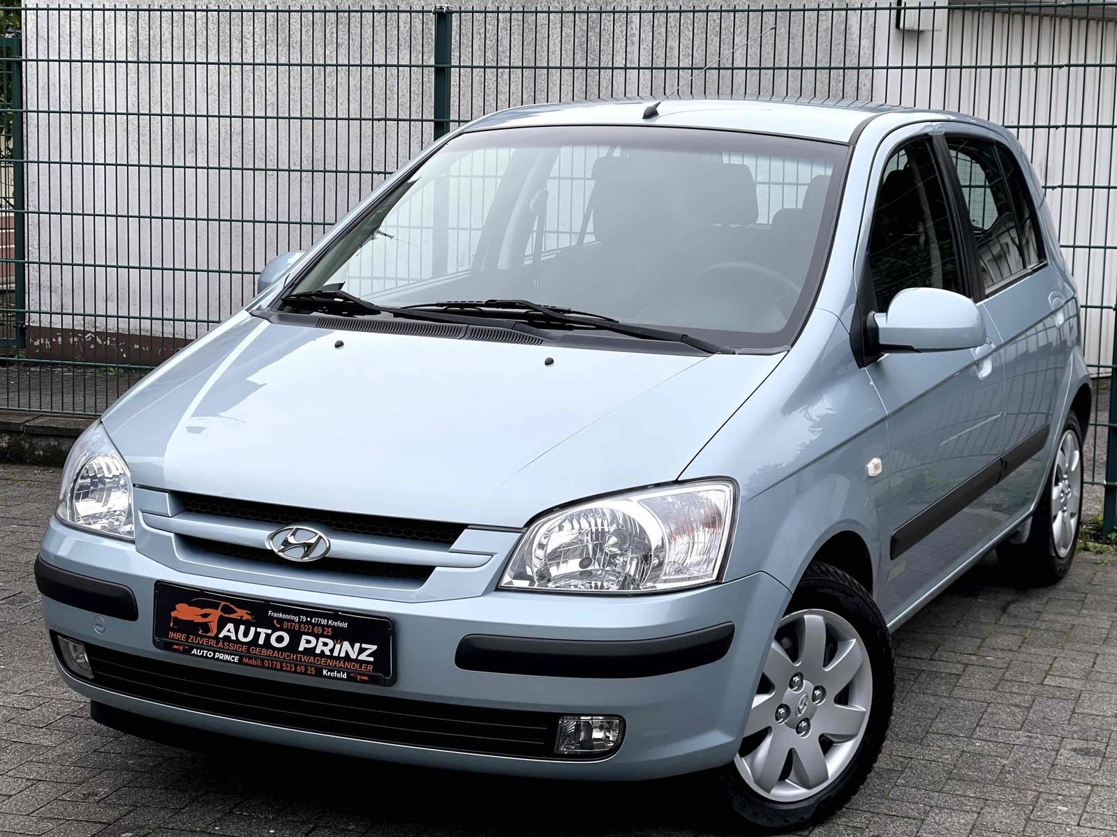 Hyundai Getz 1.3 GLS Edition-Plus+ KLIMA+ TÜV NEU+ E-FENTER+ 1 HAND