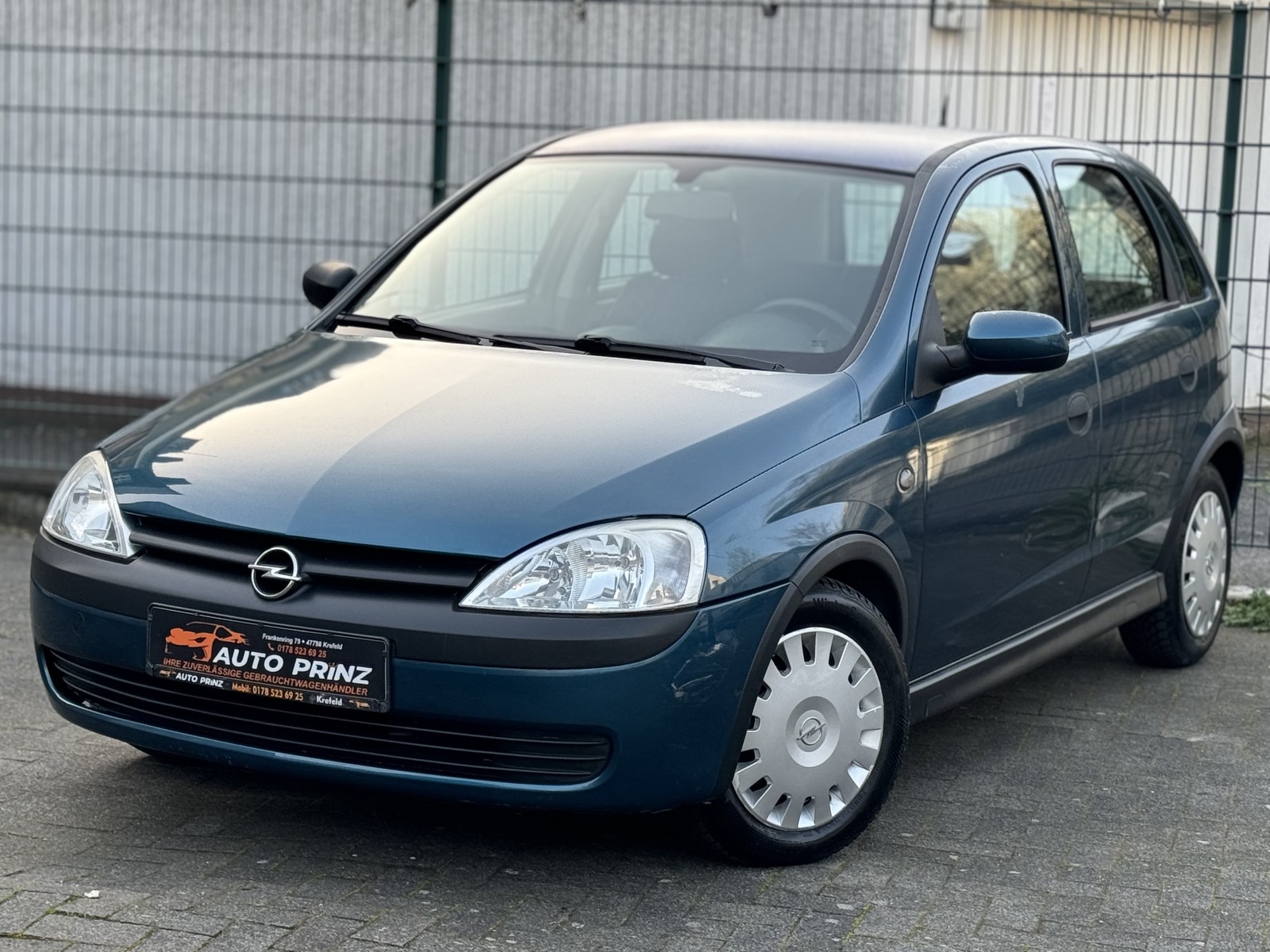 Opel Corsa C 1.2 City+ TÜV+ KLIMA+ AUTOMATIK+ E-FENSTER+