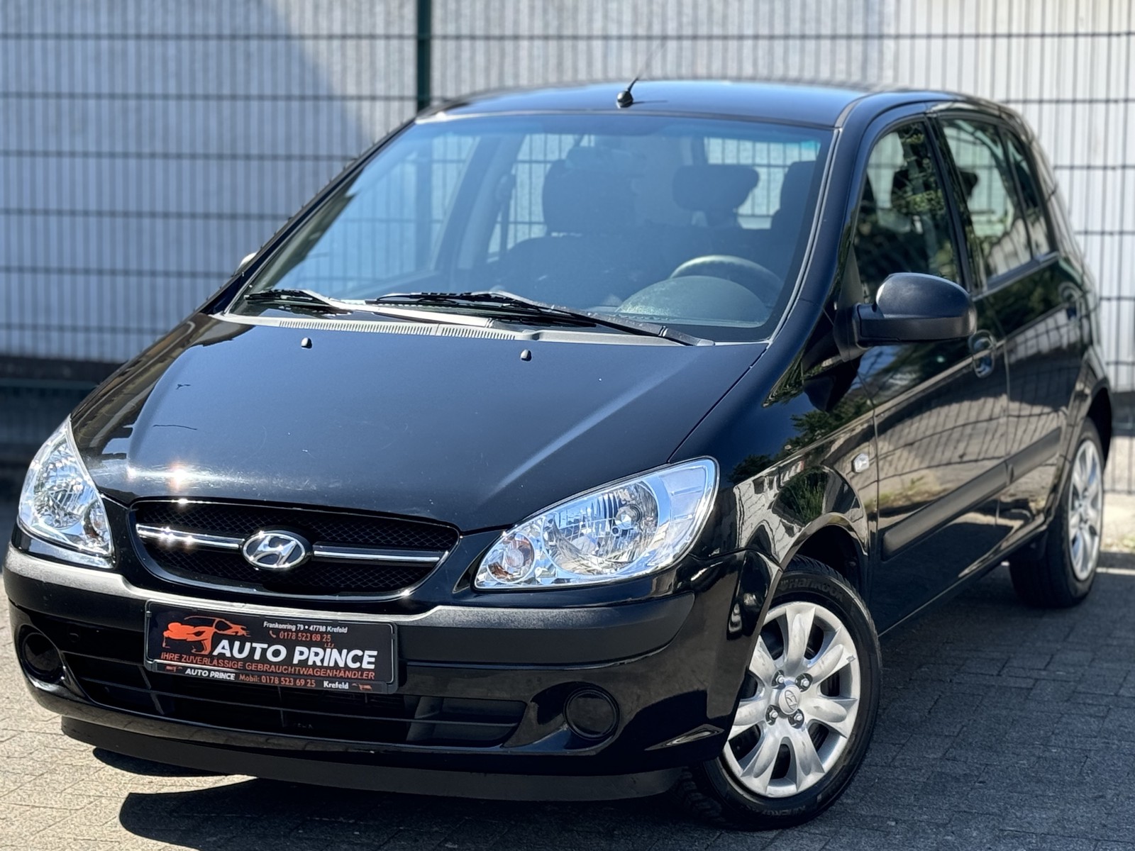 Hyundai Getz 1.1 Basis+ KLIMA+ TÜV NEU+ E-FENSTER+