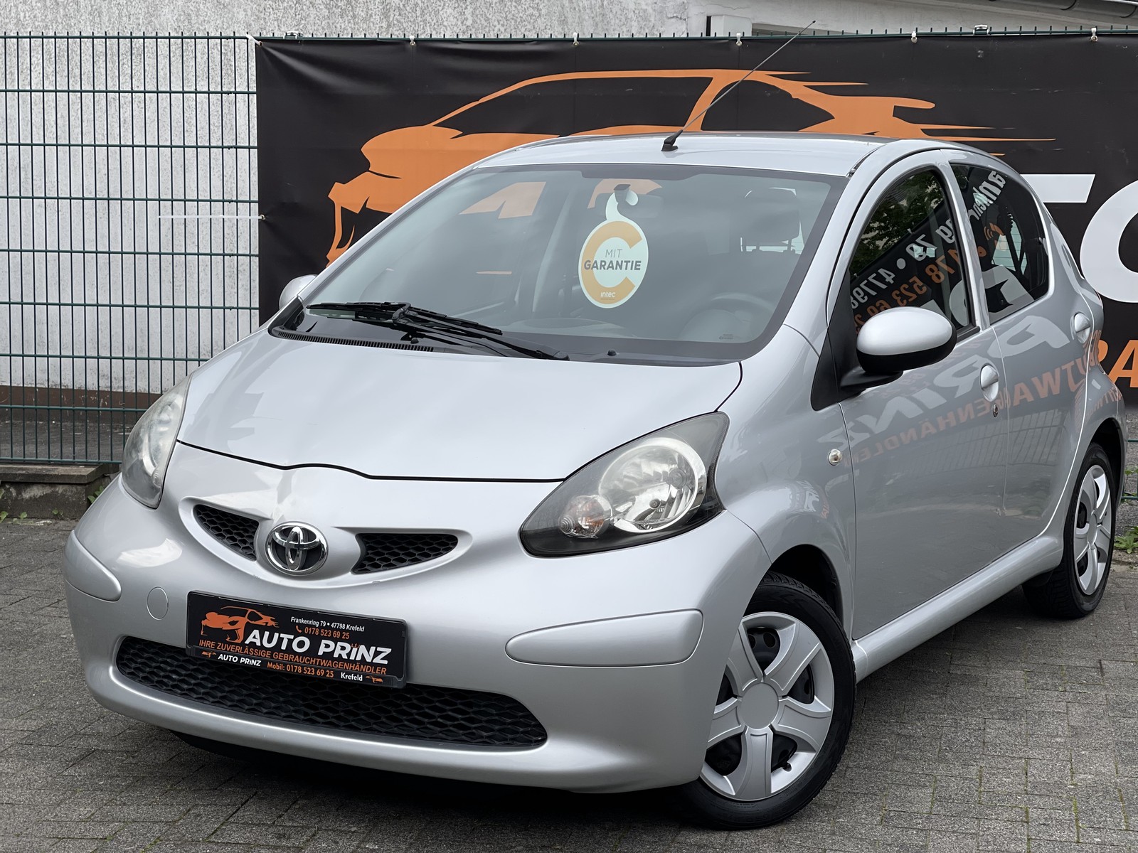 Toyota Aygo Multi Mode City COOL+ 1.0i+ KIMA+ SERVO+ TÜV NEU+ 5 TÜRIG+ E-FENSTER