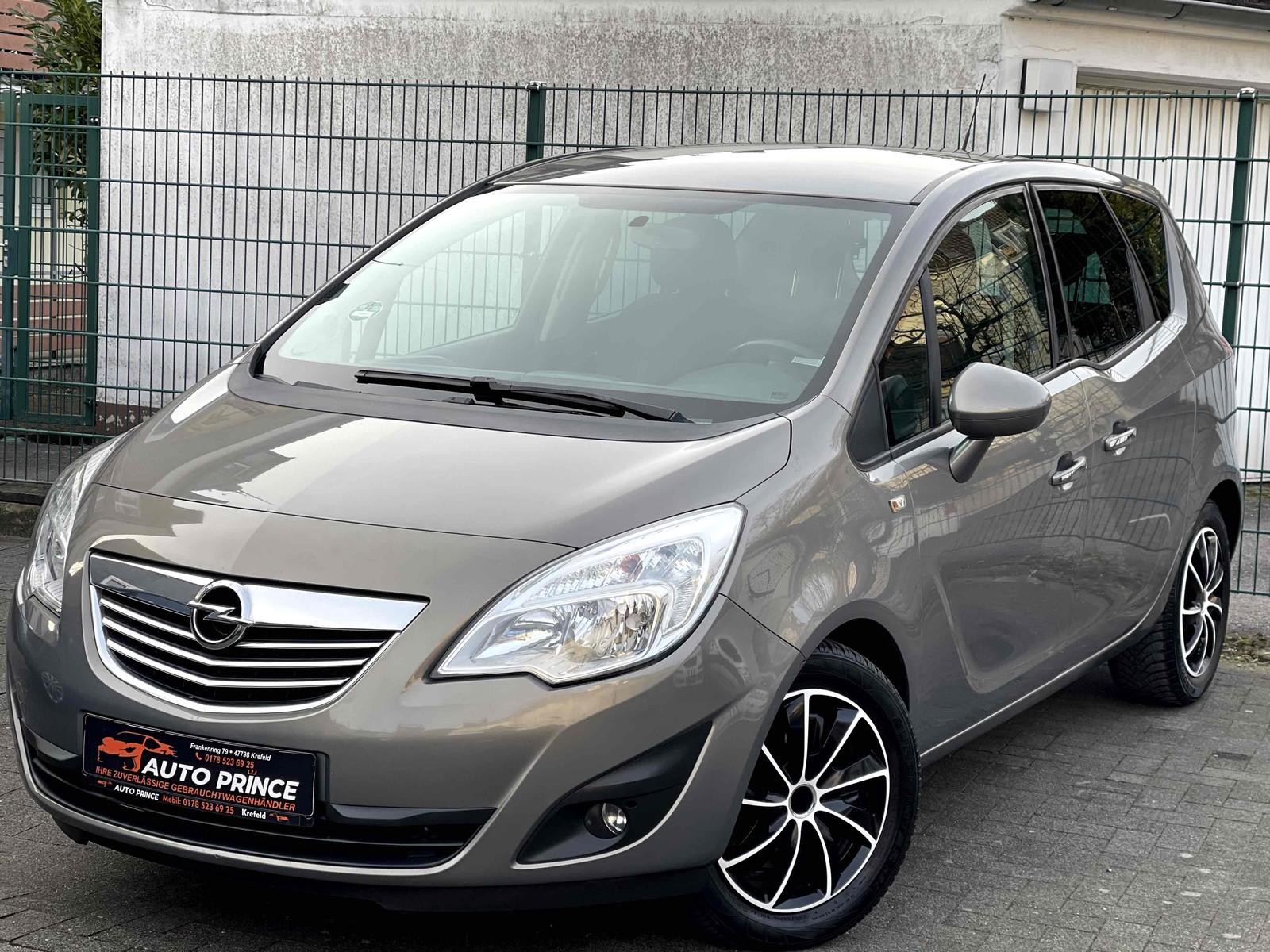 Opel Meriva B 1.7 CDTI DPF INNOVATION+ KLIMA+ TÜV NEU+ E-FENSTER+