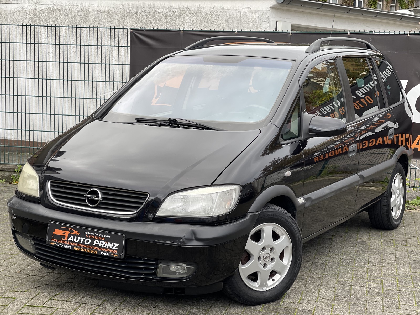 Opel Zafira 1.8 16V Comfort+ AUTOMATIK+ 7- SITZER+ KLIMA+ TÜV