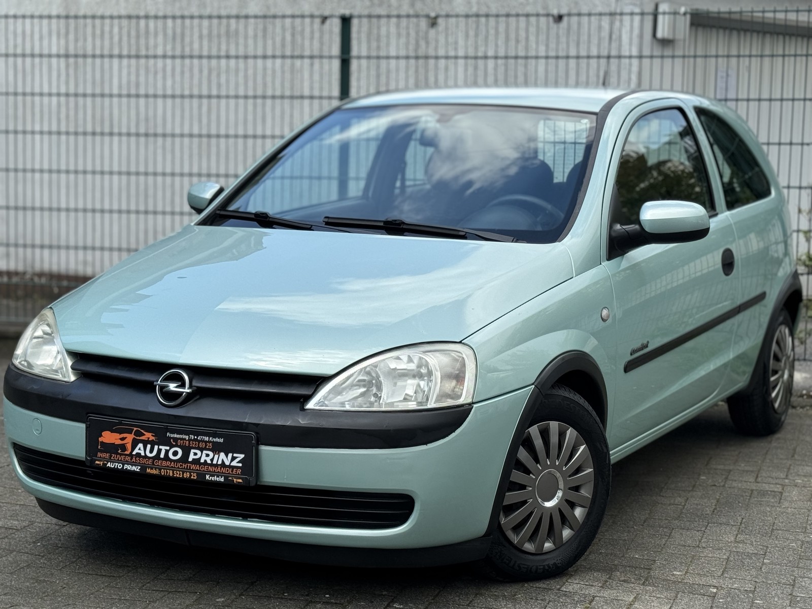 Opel Corsa C 1.2 Selection Comfort + KLIMA+ TÜV NEU+ E-FENSTER