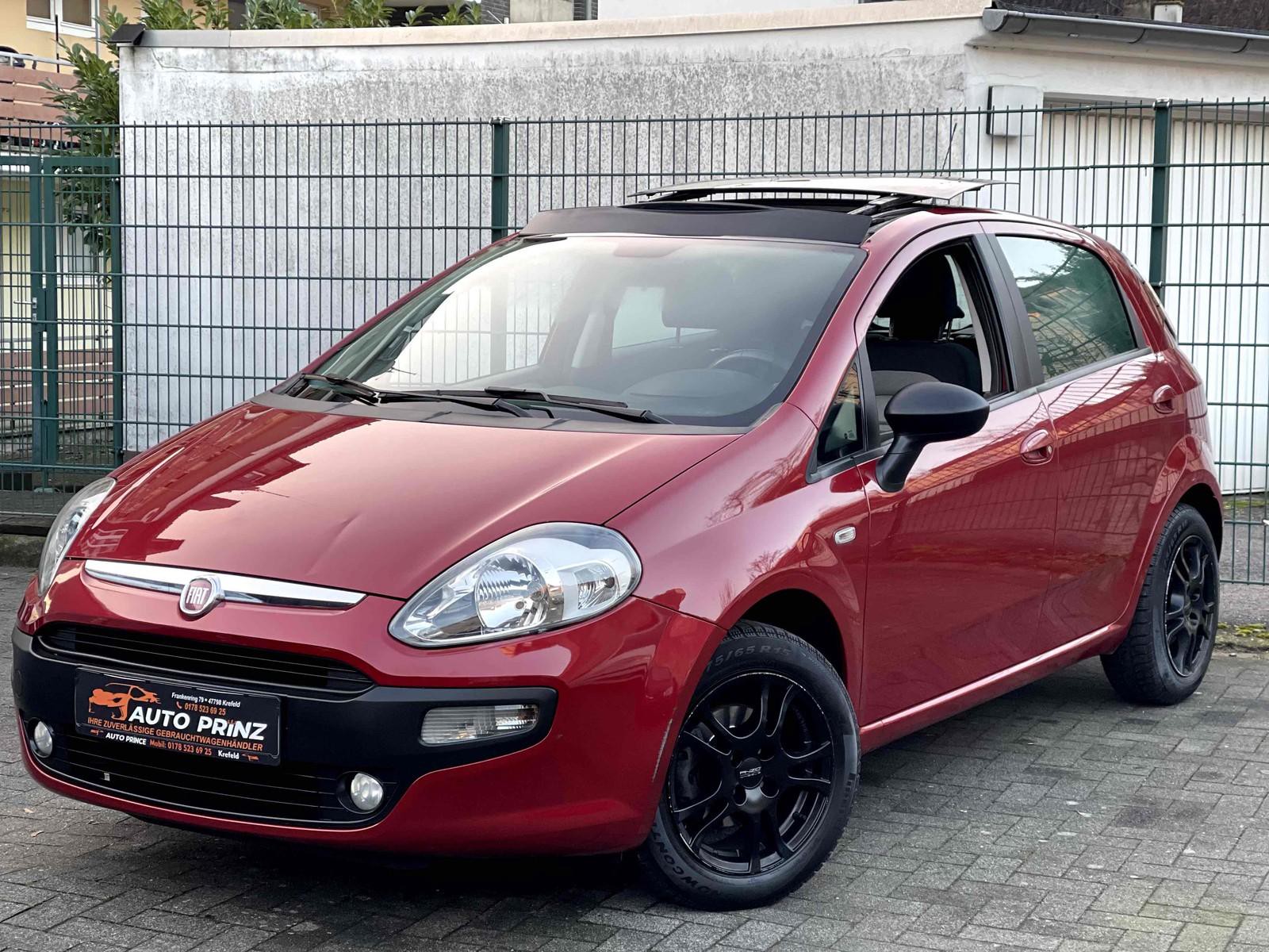 Fiat Evo Punto Dynamic 1.4+ KLIMA+ TÜV+ PDC+ SHZ+ START-STOP+ CITY DRIVE+