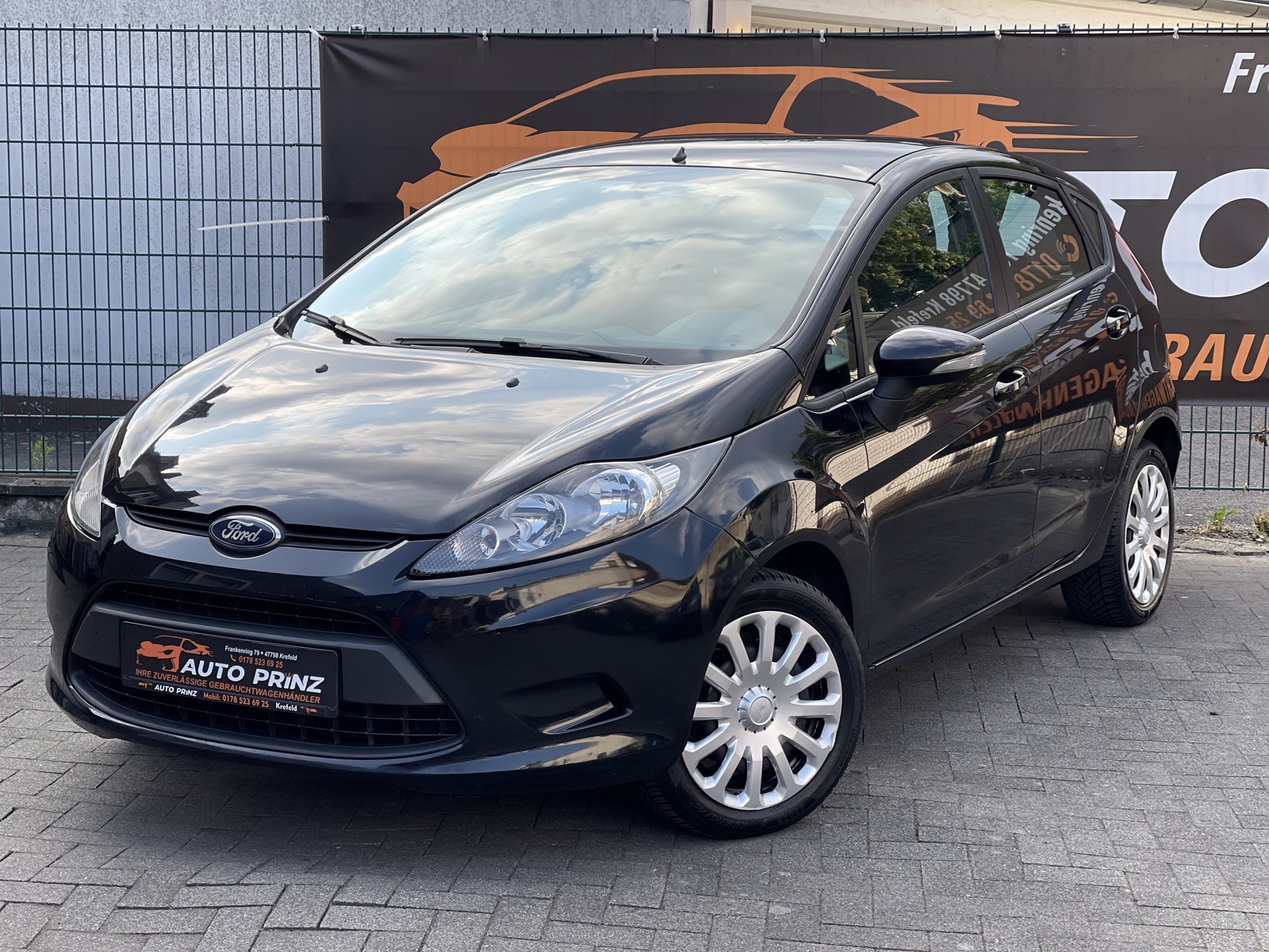 Ford Fiesta 1.25 Trend Edition+ KLIMA+ TÜV+ E-FENSTER