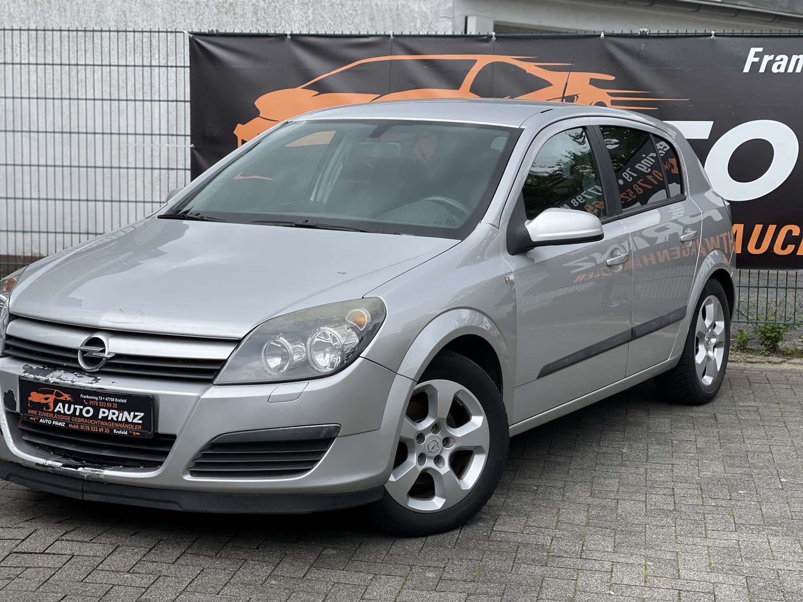 Opel Astra H 1.6+ KLIMA+ TÜV+ E-FENSTER+ AHK Sport