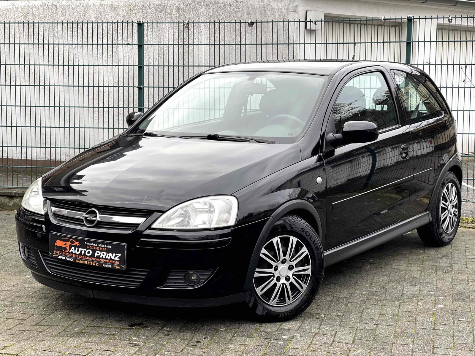 Opel Corsa 1.2 16V Sportsline+ KLIMA+ TÜV+ E-FENSTER
