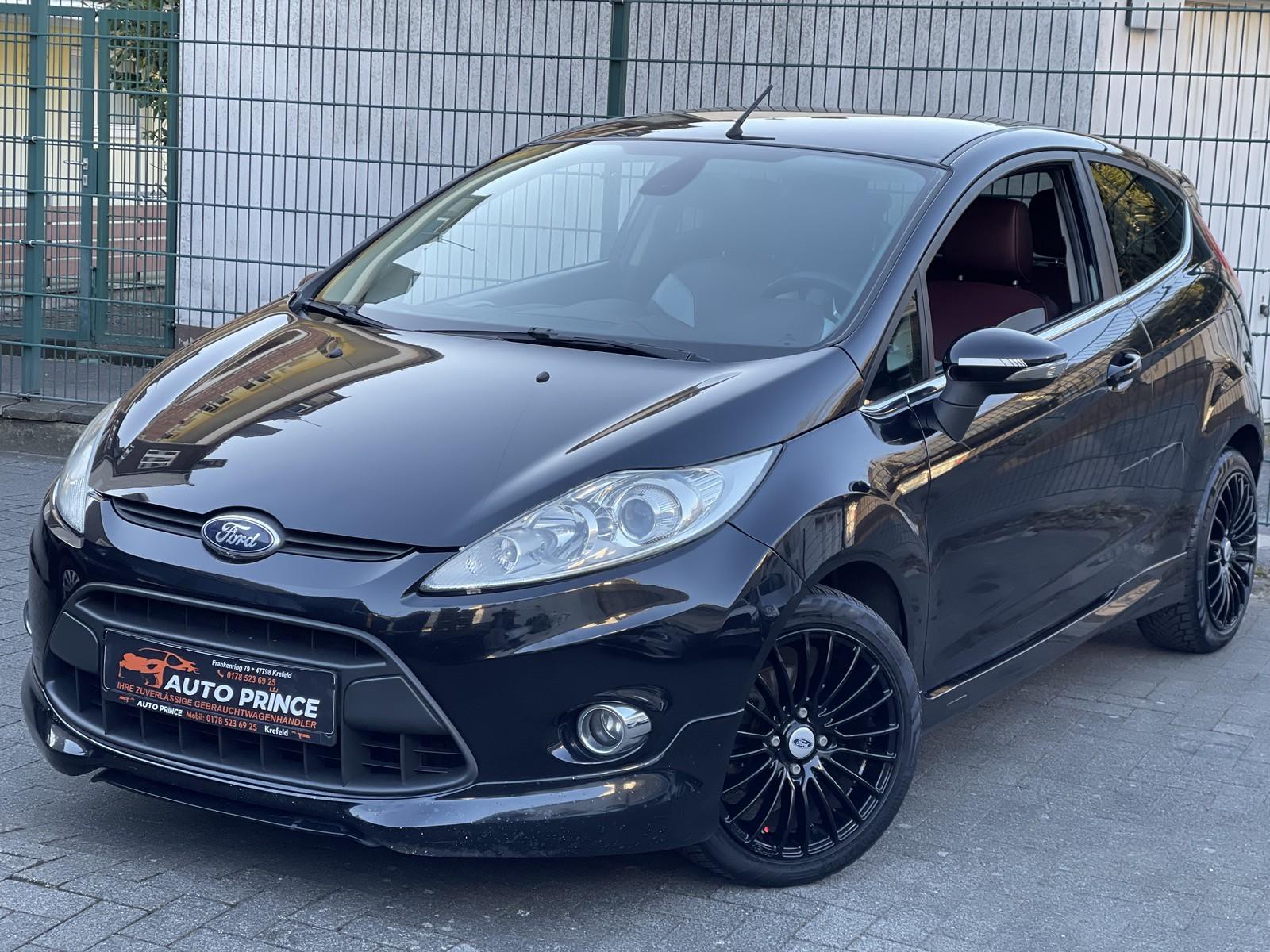 Ford 1.4 Fiesta Titanium+ KLIMA+ TUV+ E-FENSTER+ SPORTLICH+ VOLL LEDER