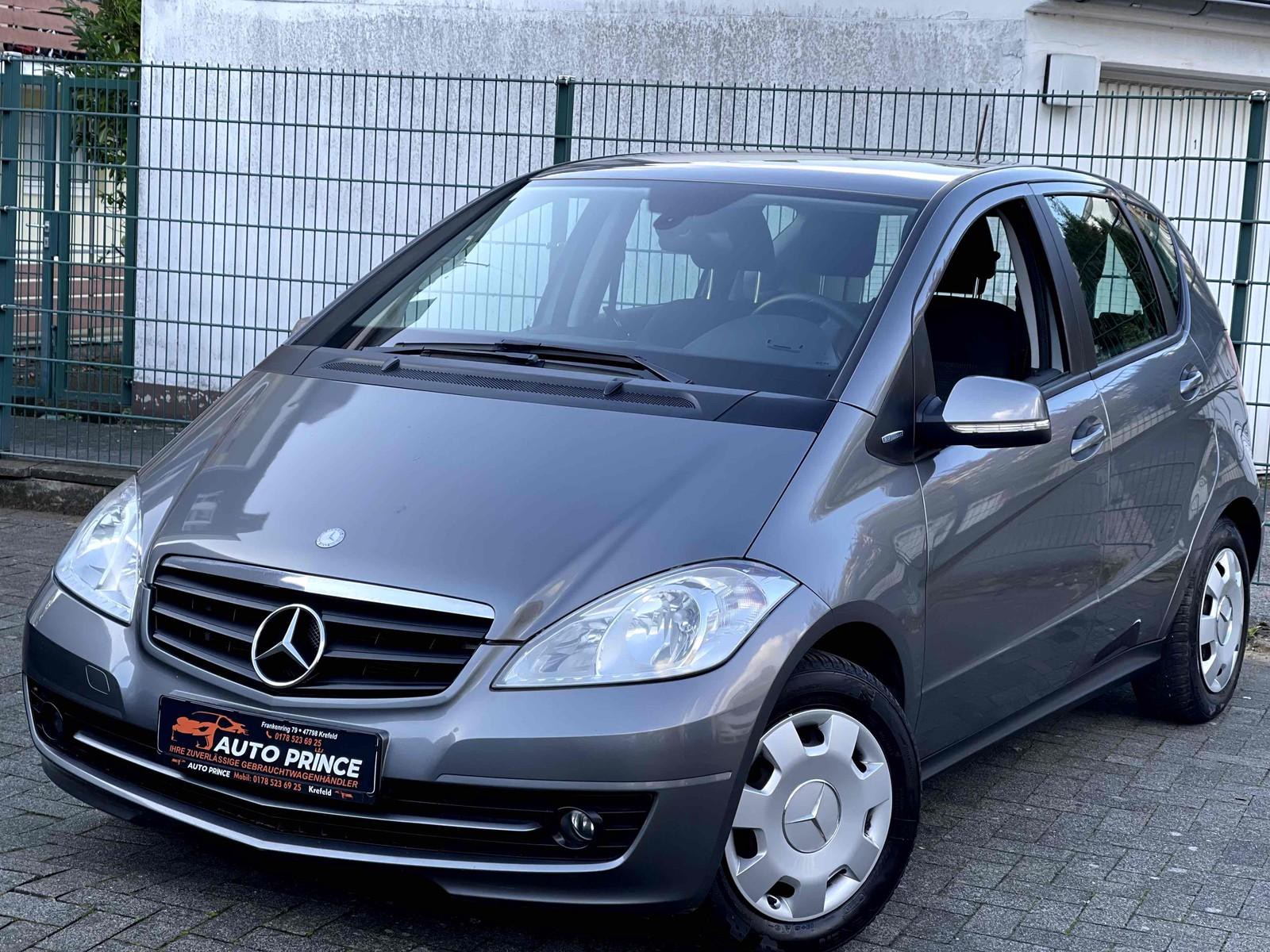 Mercedes-Benz A 160 BlueEFFICIENCY Elegance Special Edition+ TÜV NEU+ KLIMA+ AHK+