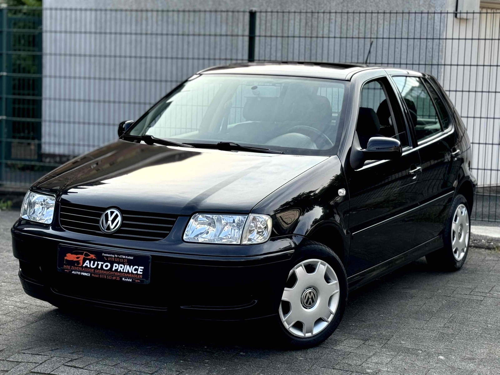Volkswagen Polo 6N Edition 1.4 BASIS+ TÜV NEU