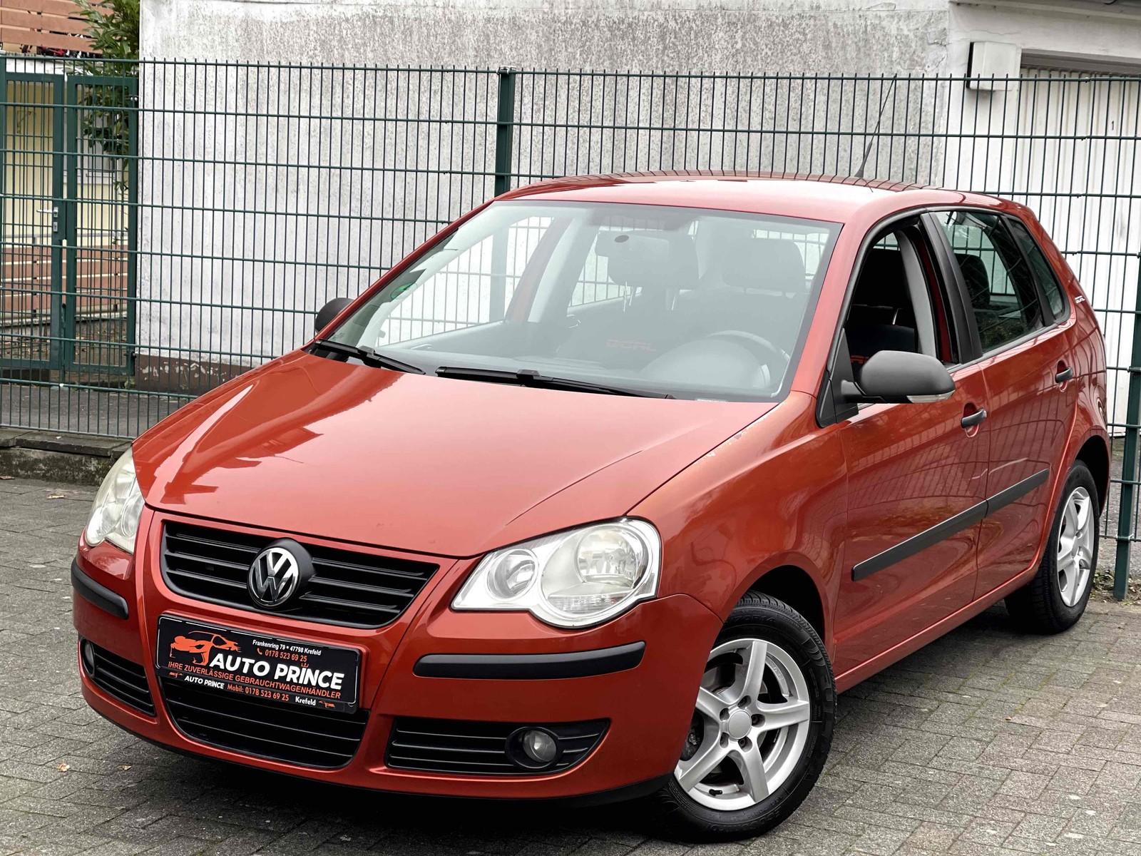Volkswagen POLO 9N3 GOAL EDITION 1.2+ TÜV NEU+ KLIMA+ PDC+ E-FENSTER