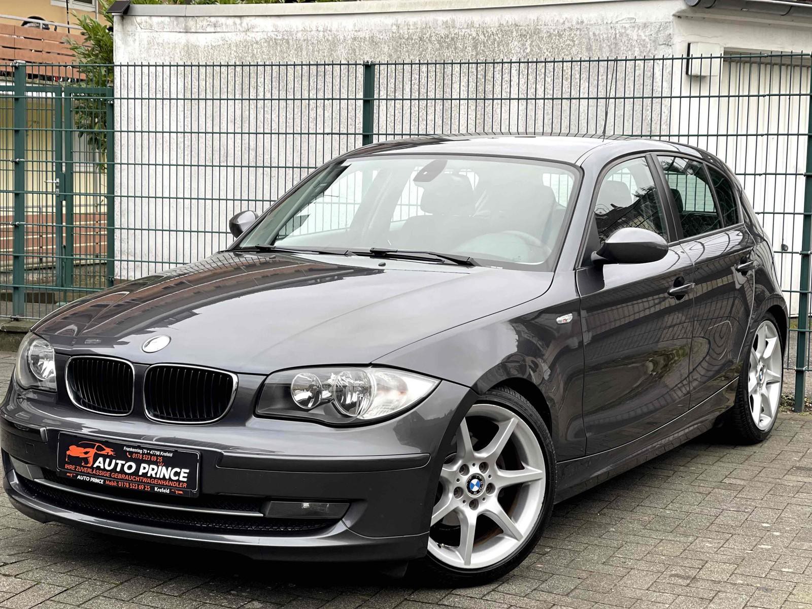 BMW 116i Edition Lifestyle+ TÜV NEU+ KLIMA+ E-FENSTER+ PDC+ START-STOP
