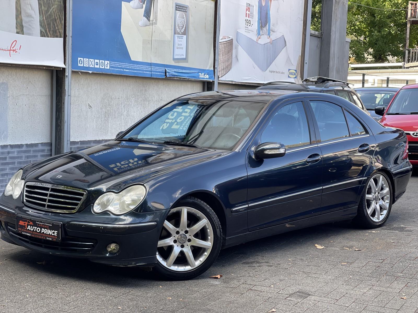 Mercedes-Benz C 200 Kompressor Automatik Avantgarde+ KLIMA+ E-FENSTER+ TÜV NEU+ PDC+ SHZ+ TEMPO