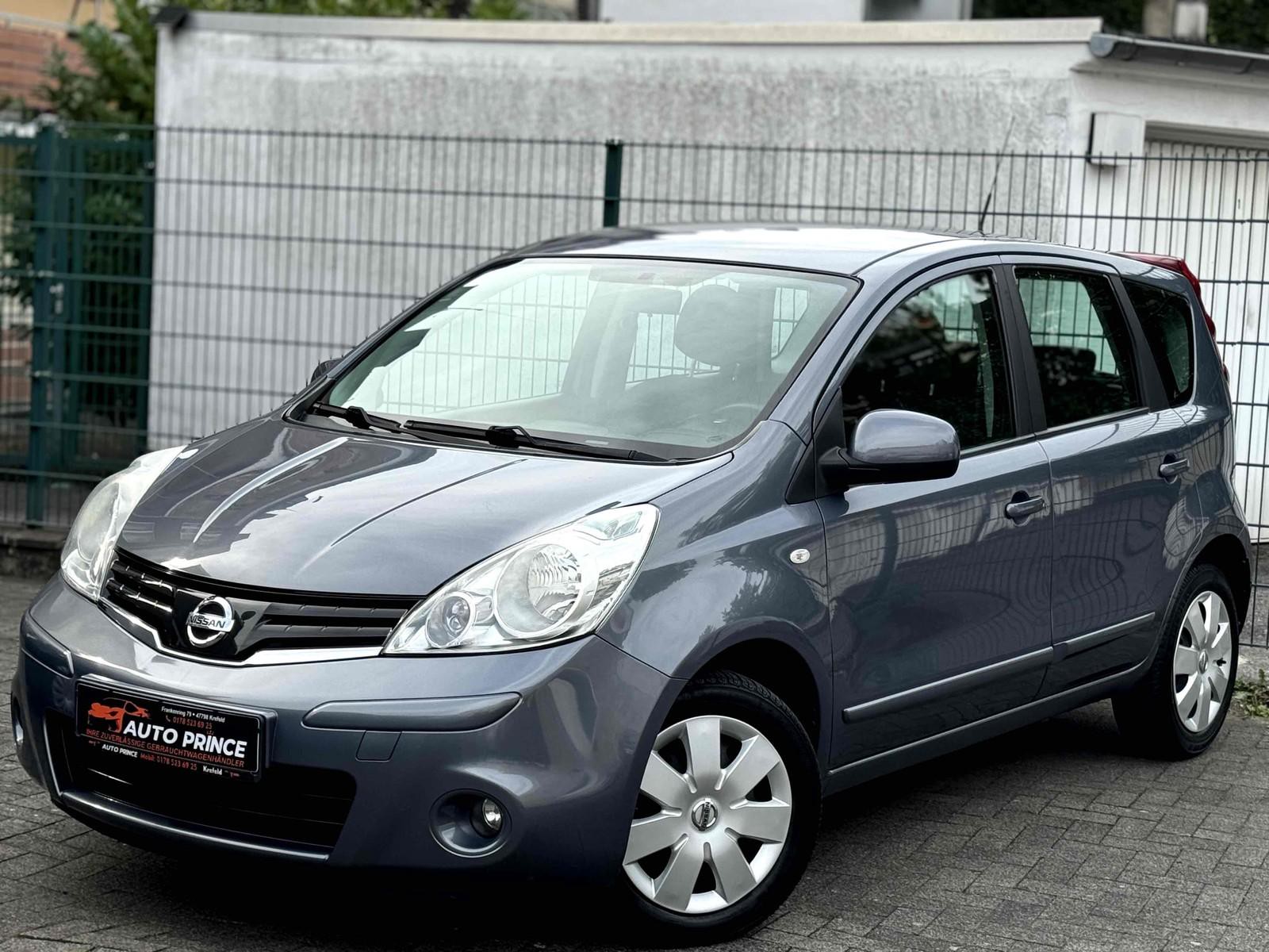 Nissan Note Acenta 1.4 KLIMA+ TÜV NEU+ E-FENTER+ TEMPOMAT+ NAVI+ 1 HAND 1