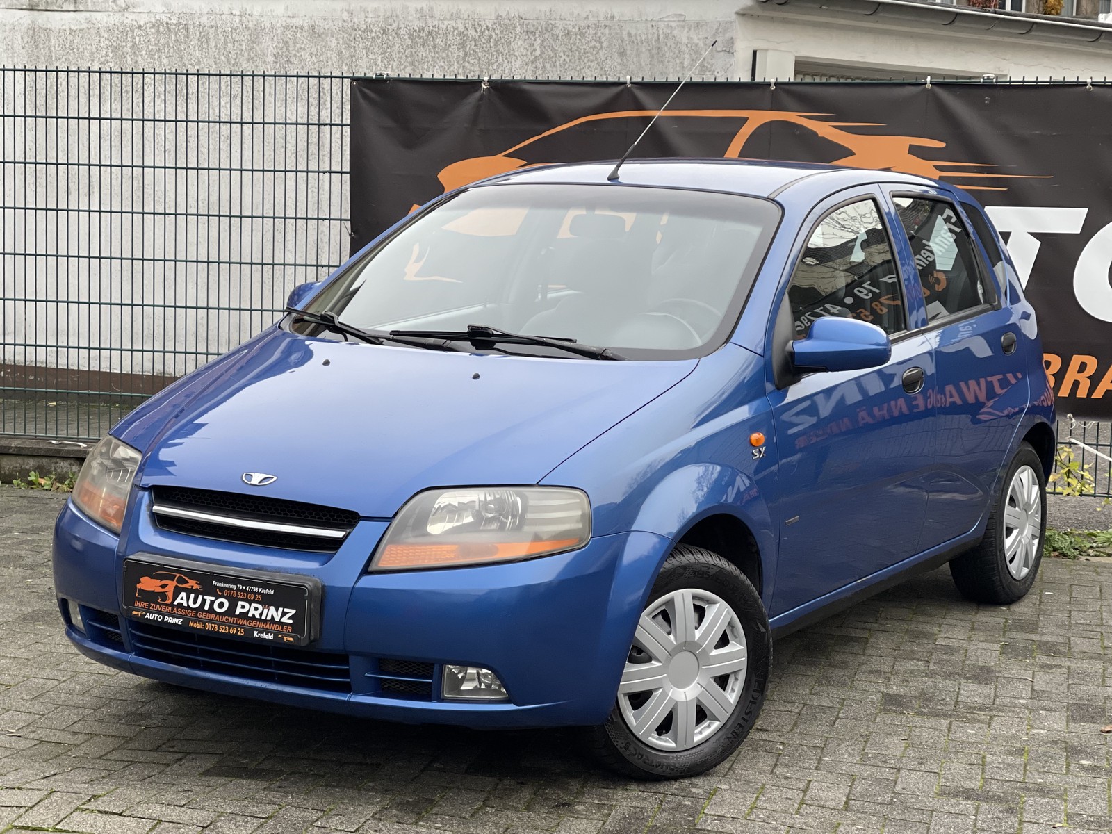 Chevrolet Daewoo Kalos 1.4 SE+ KLIMA+ TÜV+ 4X E-FENSTER