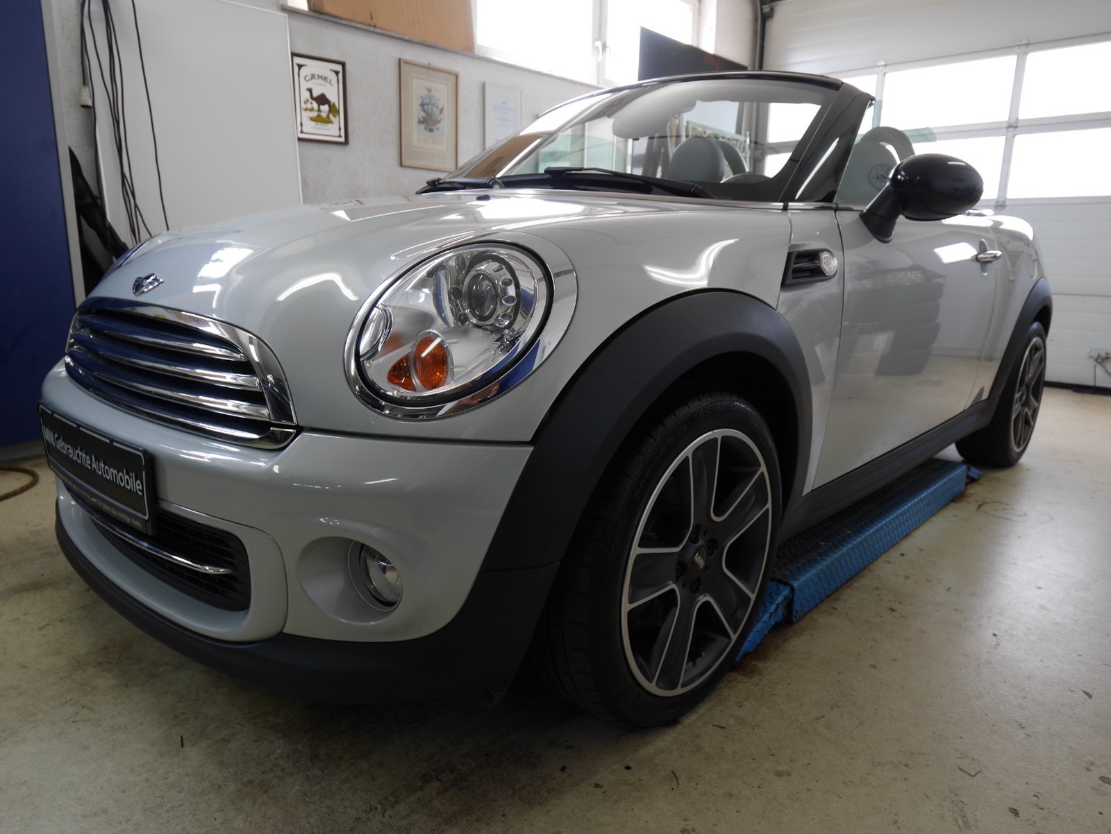 MINI Mini Roadster Cooper CHILLI,XENON,,incl.1 J.GARANTIE