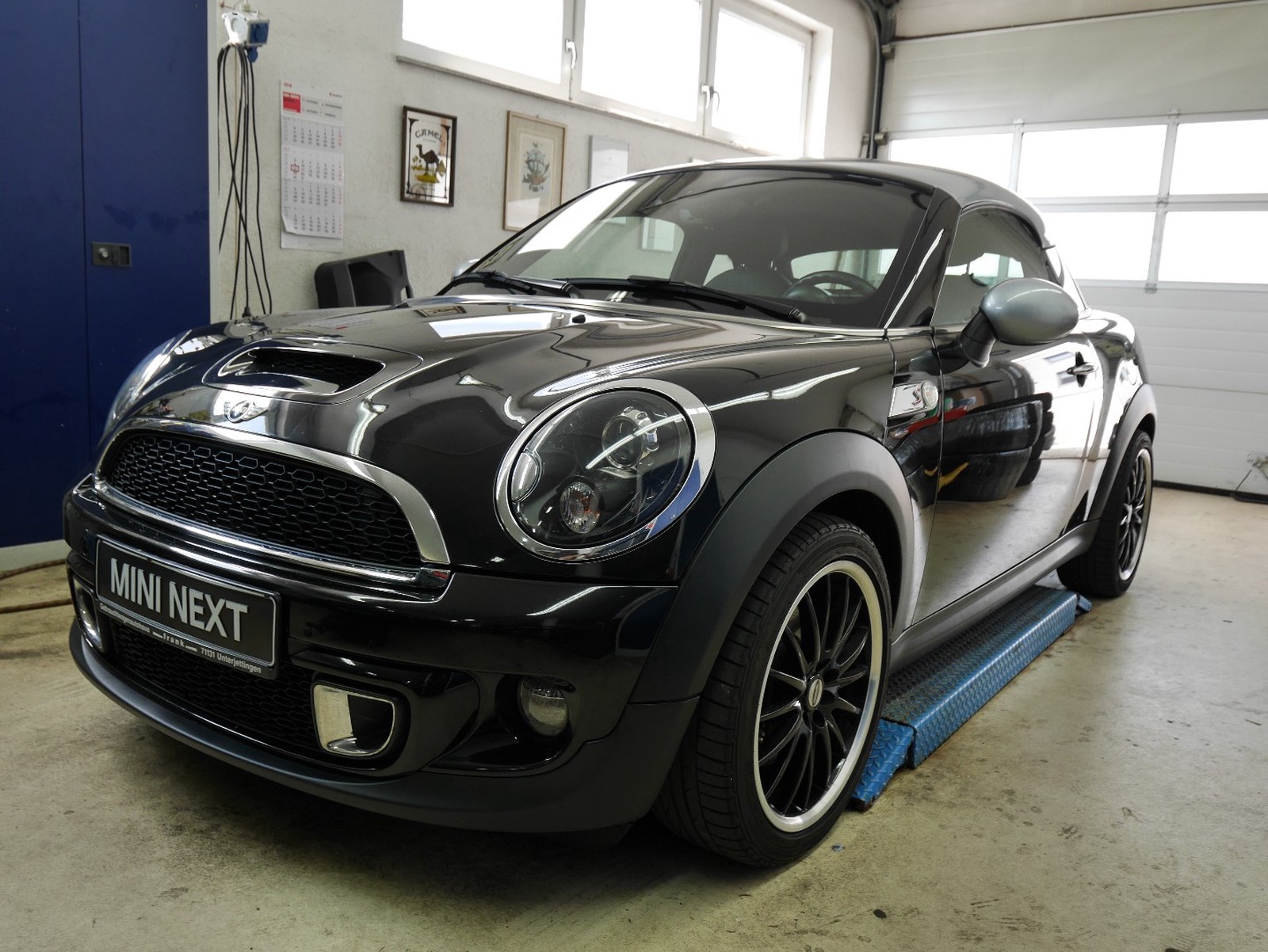 MINI Mini Cooper S Coupe gepflegtes Fahrzeug, incl. 1 J. Garantie