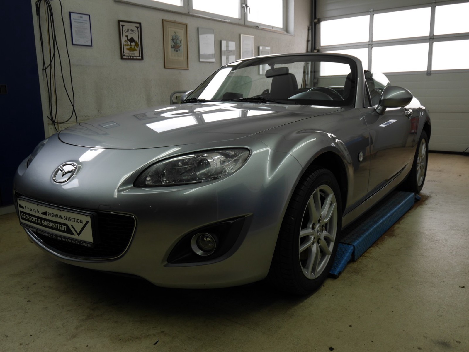 Mazda MX-5 1.8 Center-Line Roadster Coupe INSP.BREMSEN NEU