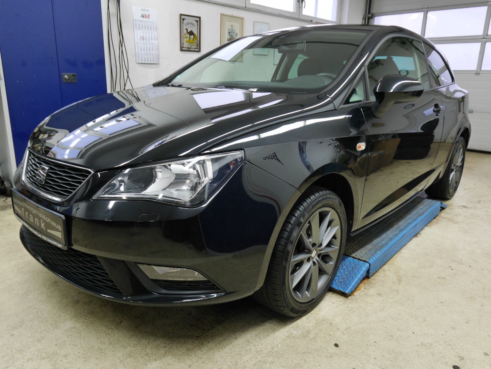 Seat Ibiza SC i-Tech NAVI,SHZ,PDC,incl.1J.GARANTIE