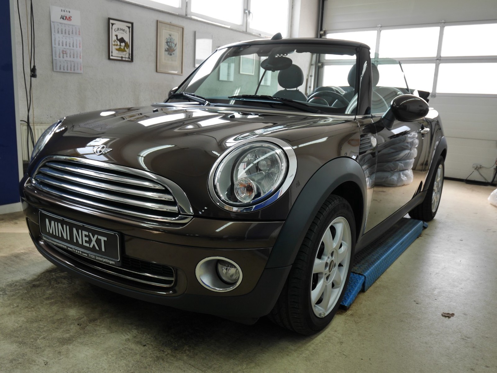 MINI Mini Cabrio One PEPPER,SHZ,Bluetooth,1J.GARANTIE