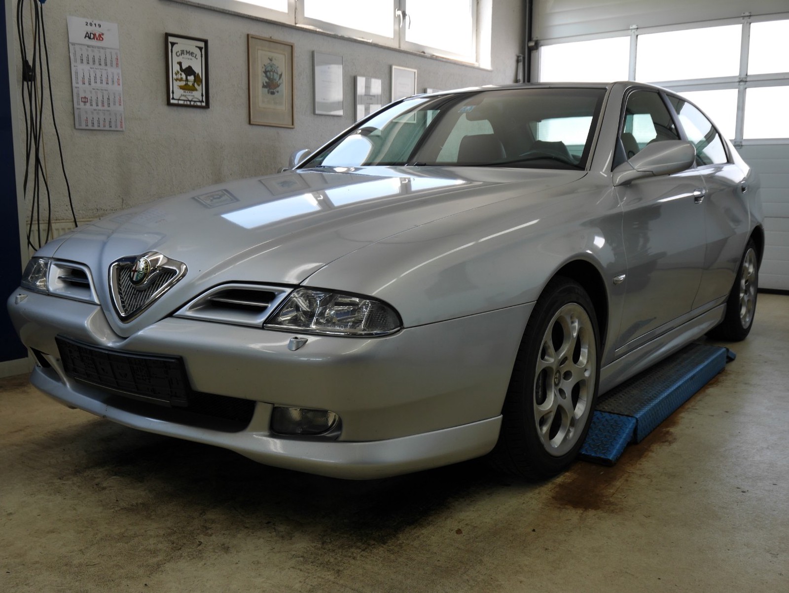 Alfa Romeo Alfa 166 3.0 V6 24V Sportr. Distinctive gepflegt