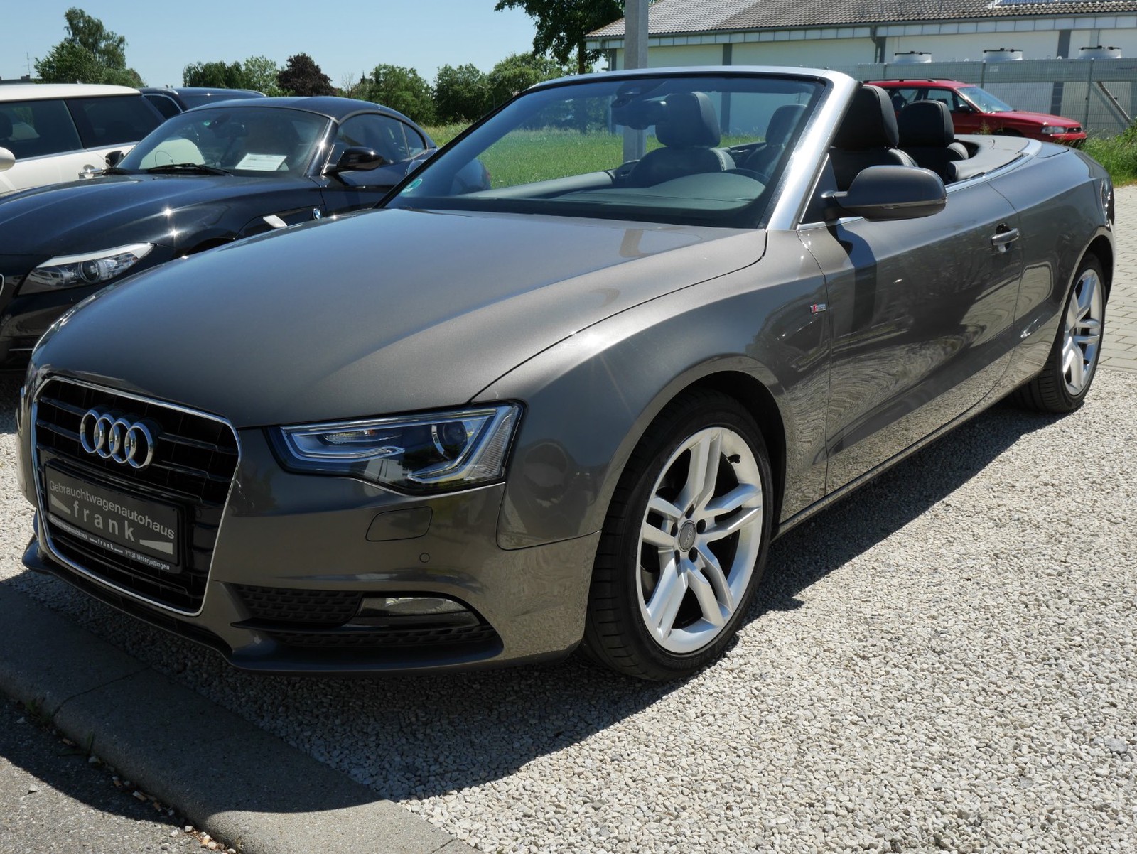 Audi A5 Cabriolet 2.0 TFSI S-Line incl. 1 J.GARANTIE