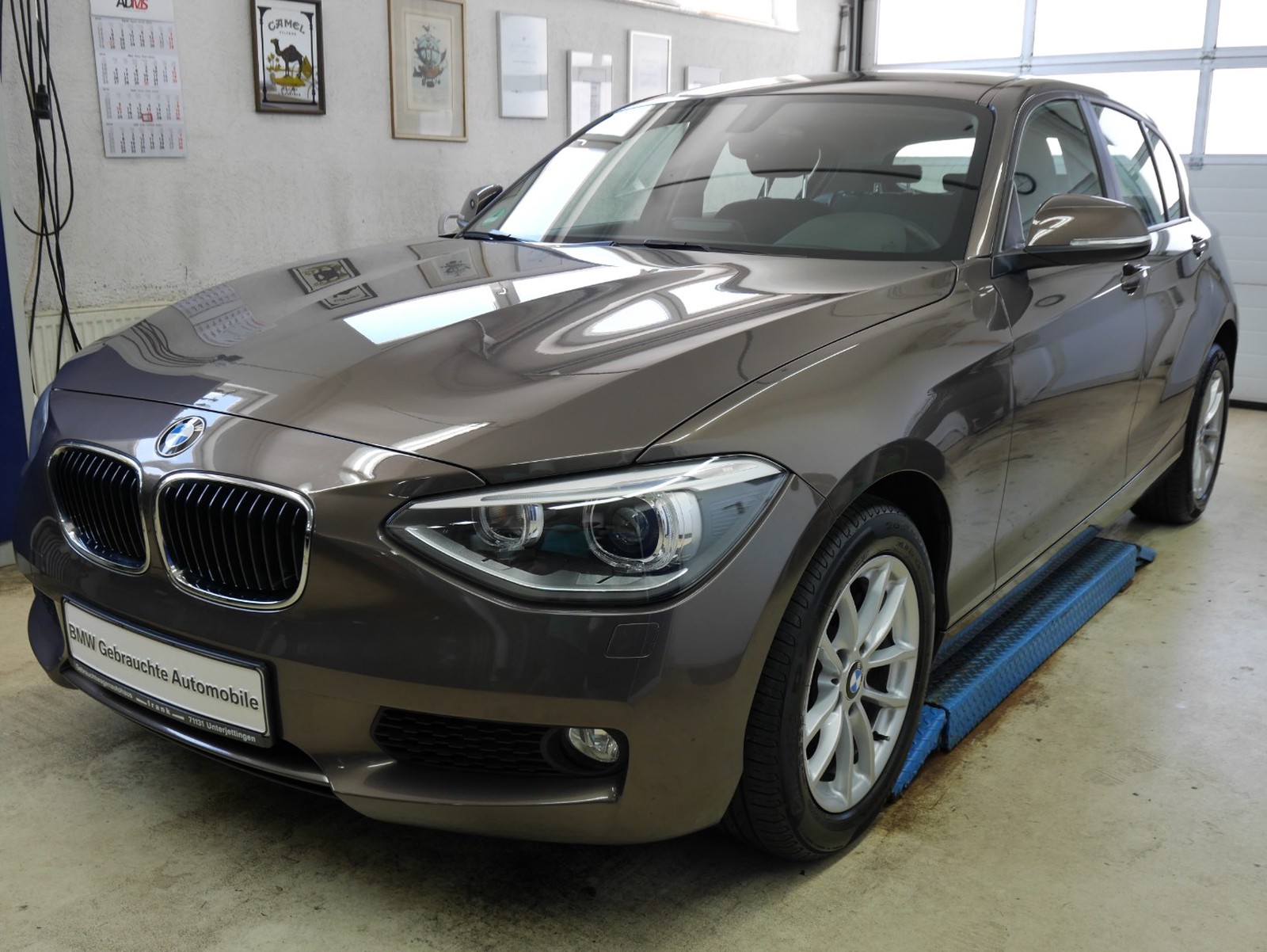 BMW 118i XENON,SHZ,PDC,incl.1J.GARANTIE