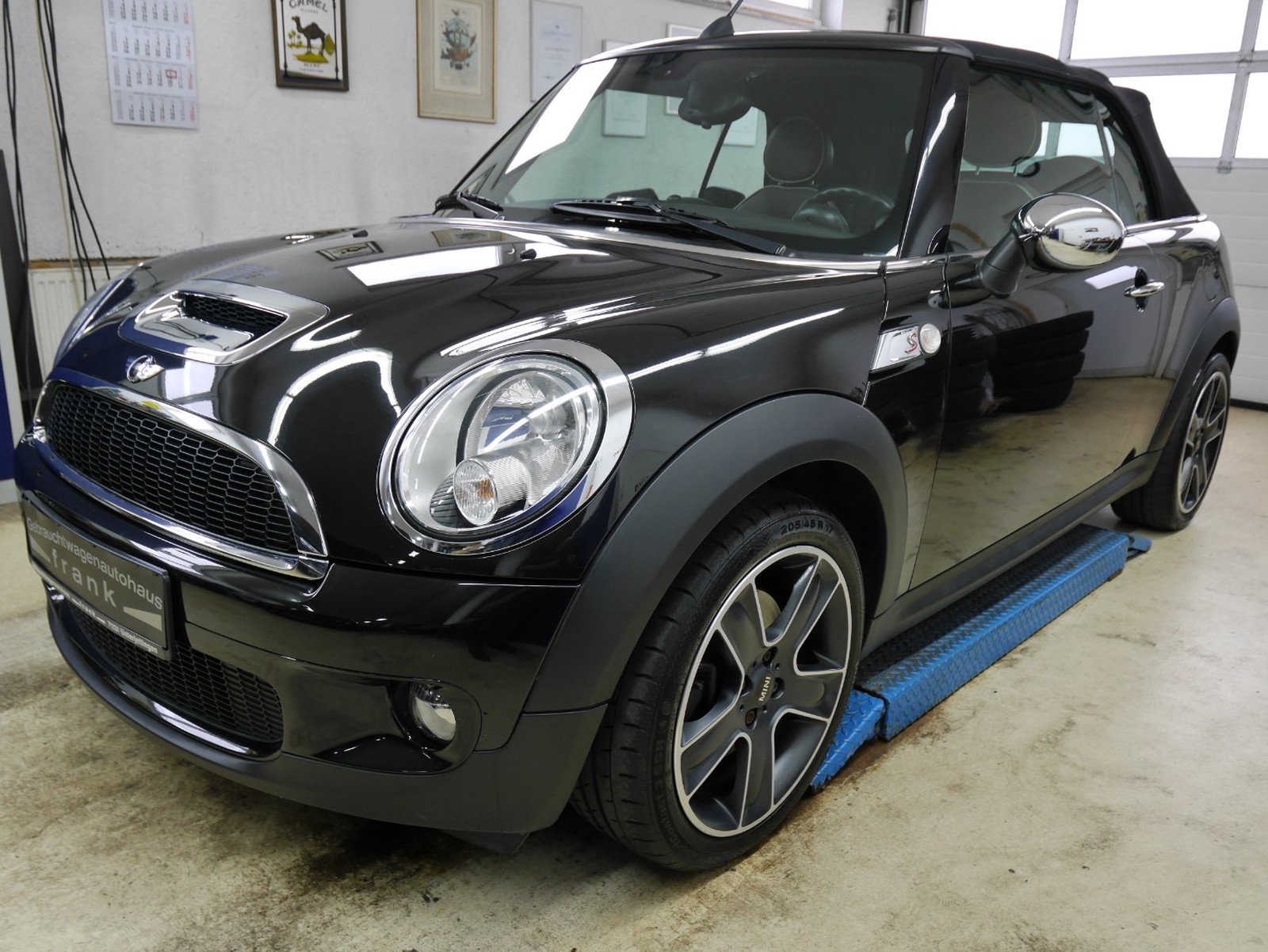 MINI Mini Cooper S Cabrio ,Garagenwagen incl.1J.GARANTIE