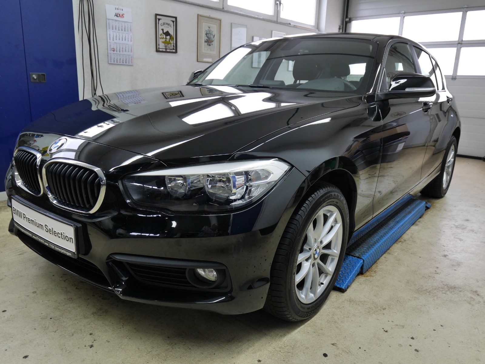 BMW 116i Advantage 1 HAND,SHZ,PDC,incl.1J.GARANTIE