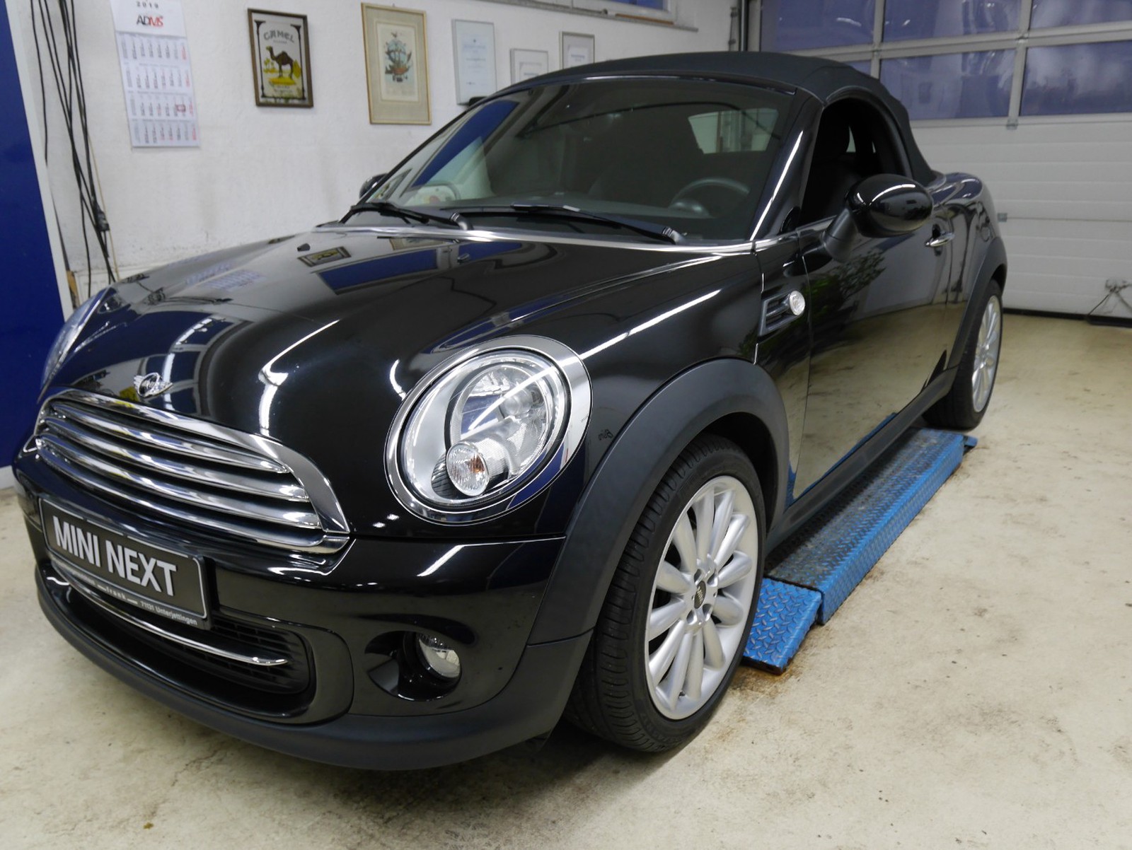 MINI Mini Roadster Cooper Garagenwagen,elektr.Verdeck,incl.1 JGARANTIE