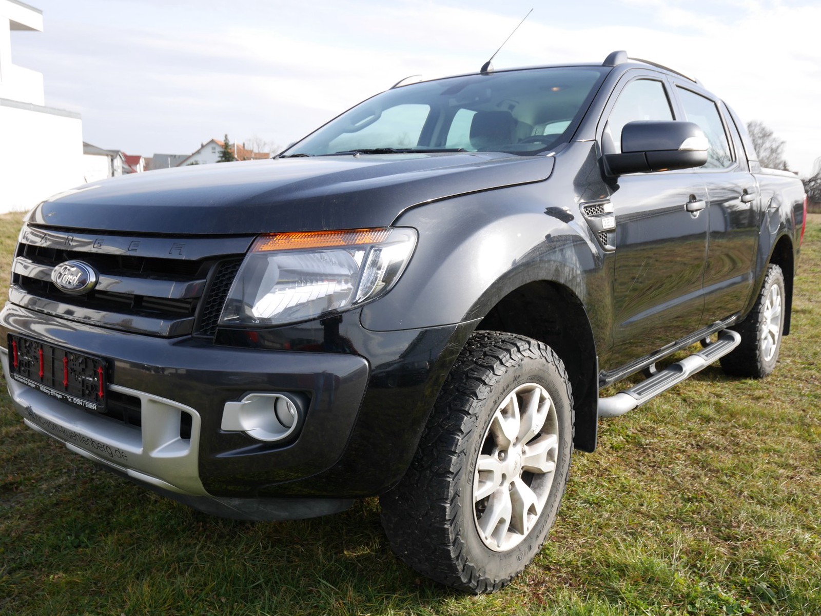 Ford Ranger Doppelkabine 4x4 Wildtrak gebraucht kaufen in Jettingen Württ Preis 15800 eur - Int ...