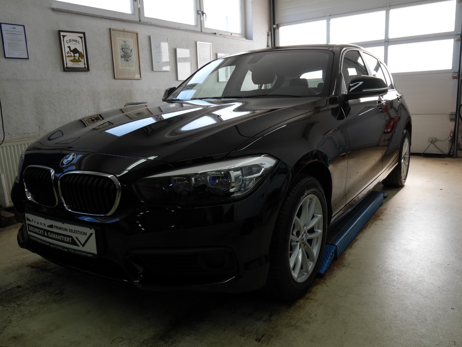 BMW 116 i gebraucht kaufen in Jettingen Württ Preis 12900