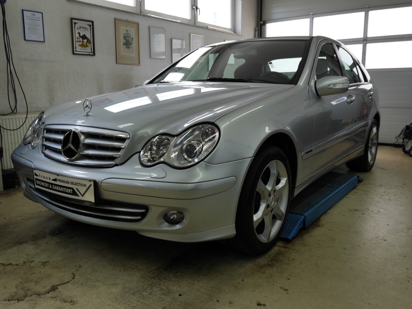 Mercedes-Benz C 200 Kompressor Sport Edition sehr gepflegt