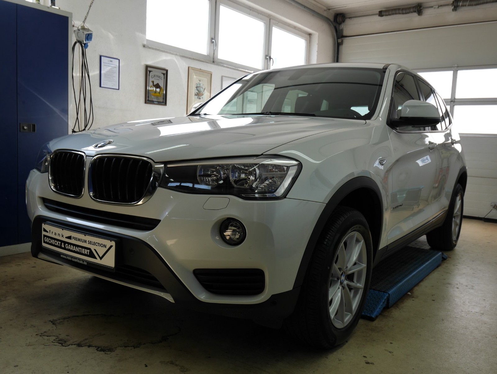 BMW X3 xDrive20d 1HAND,sehr gepflegt,incl.1J.GARANTIE