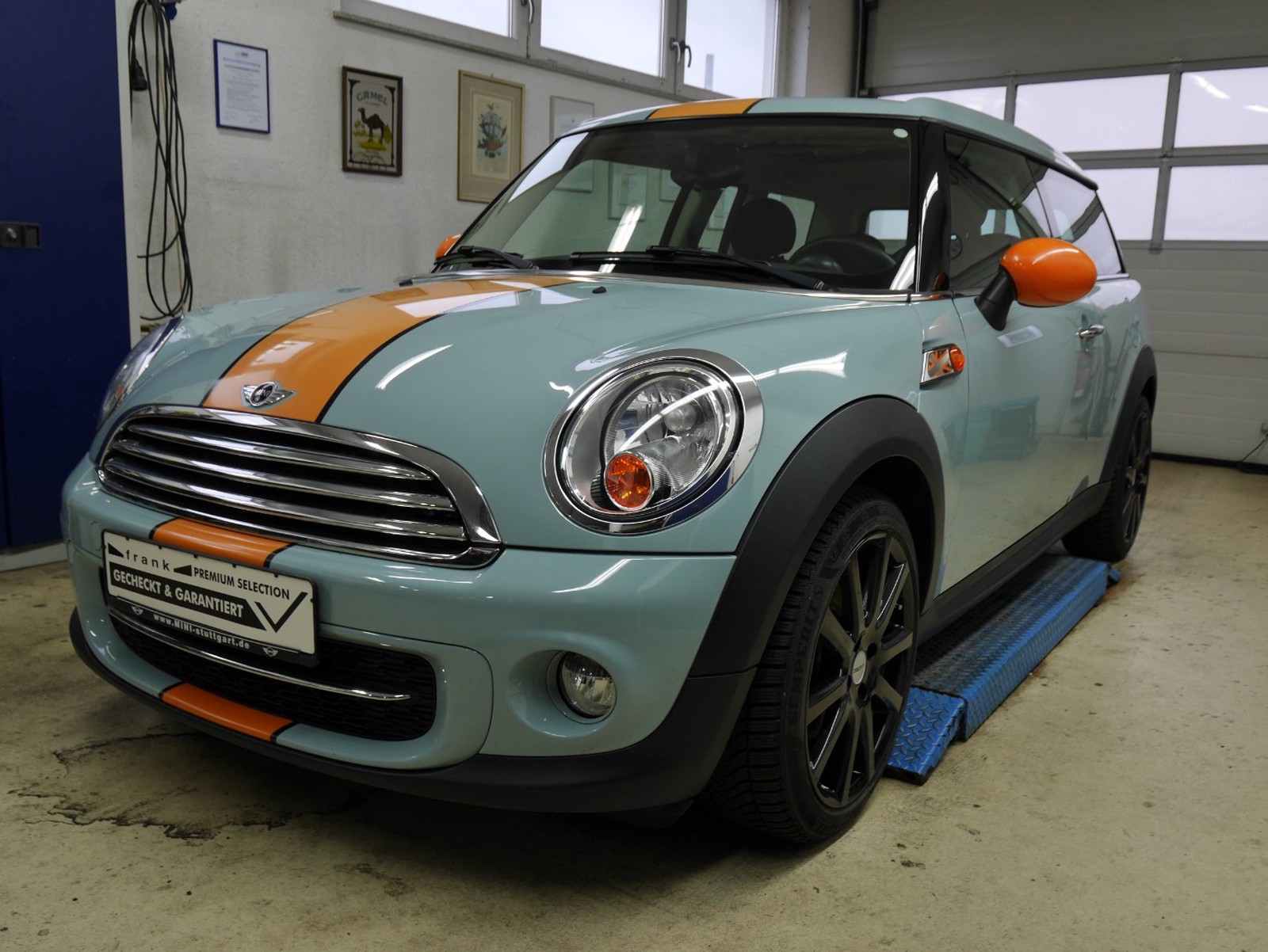 MINI Mini Cooper D Clubman GULF RACING,1J.GARANTIE