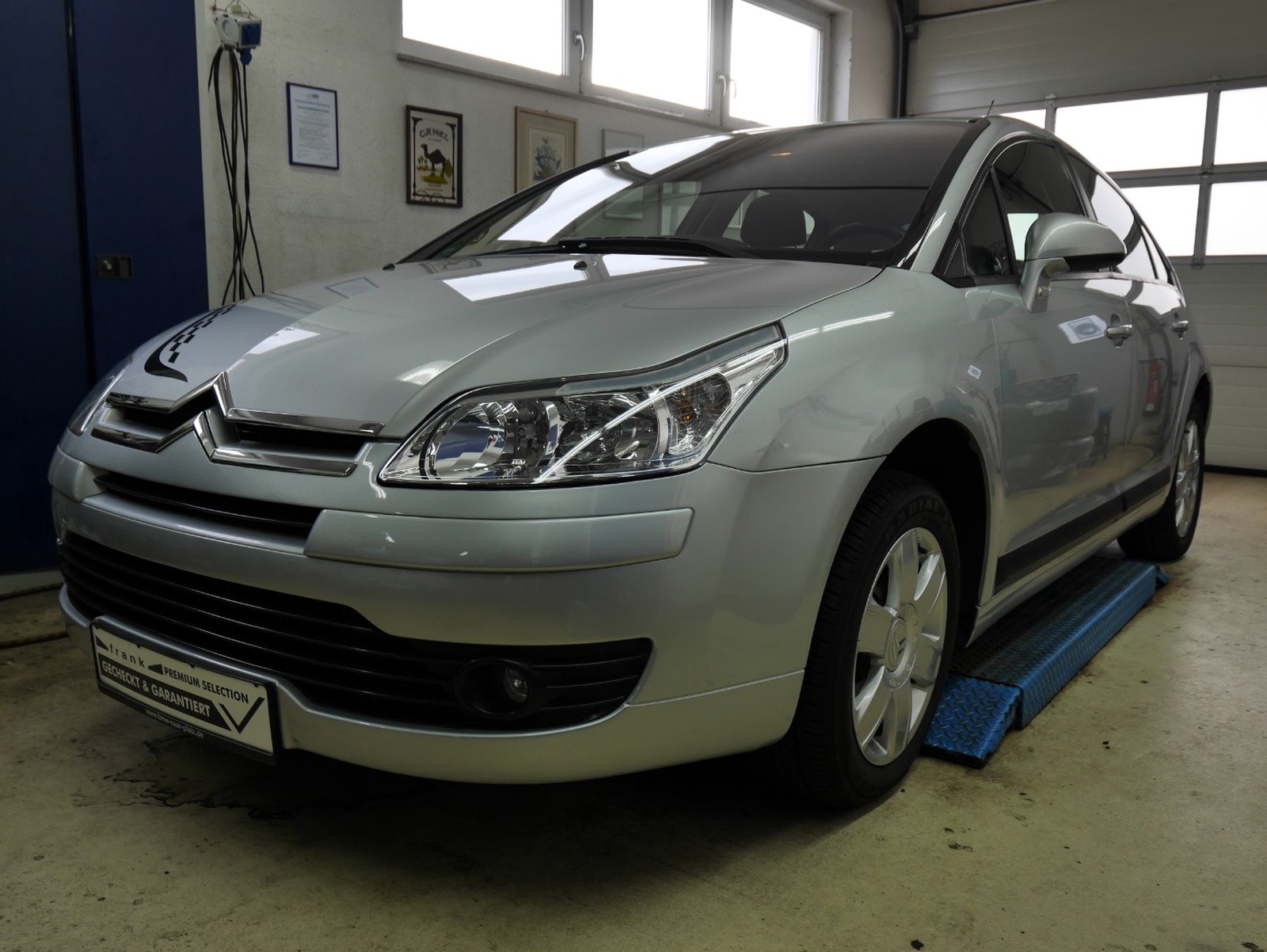 Citroen C4 Confort 2HAND,sehr gepflegt,Scheckheft lückenlos