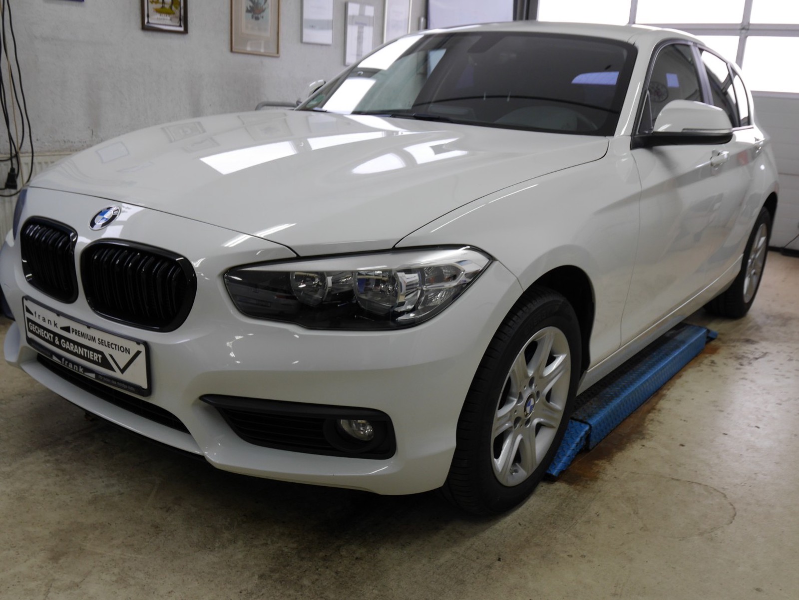 BMW 116i Advantage SHZ,PDC;BLUETOOTH,incl.1J.GARANTIE