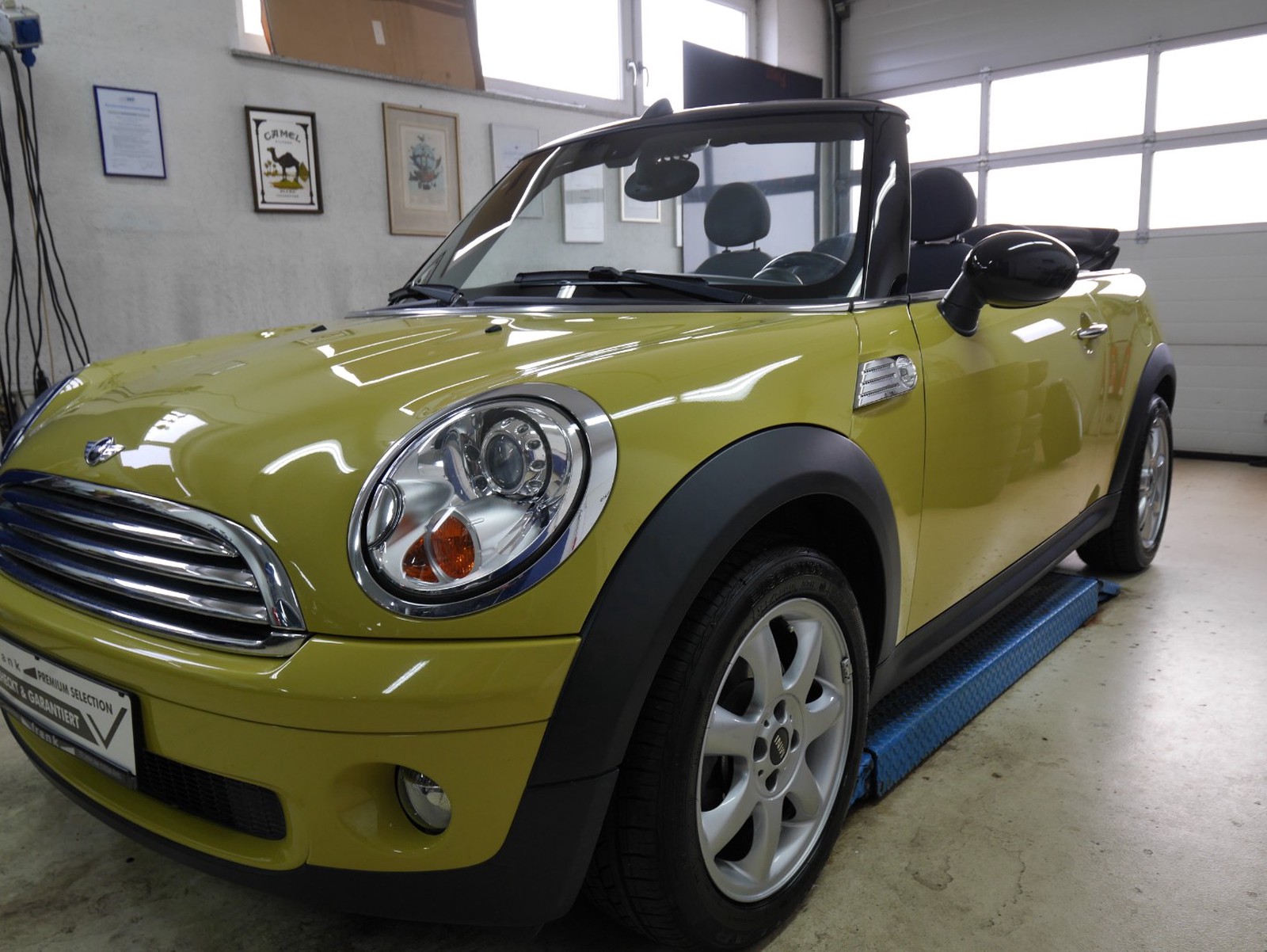 MINI Mini One Cabrio, SHZ,PDC,XENON,1J.GARANTIE