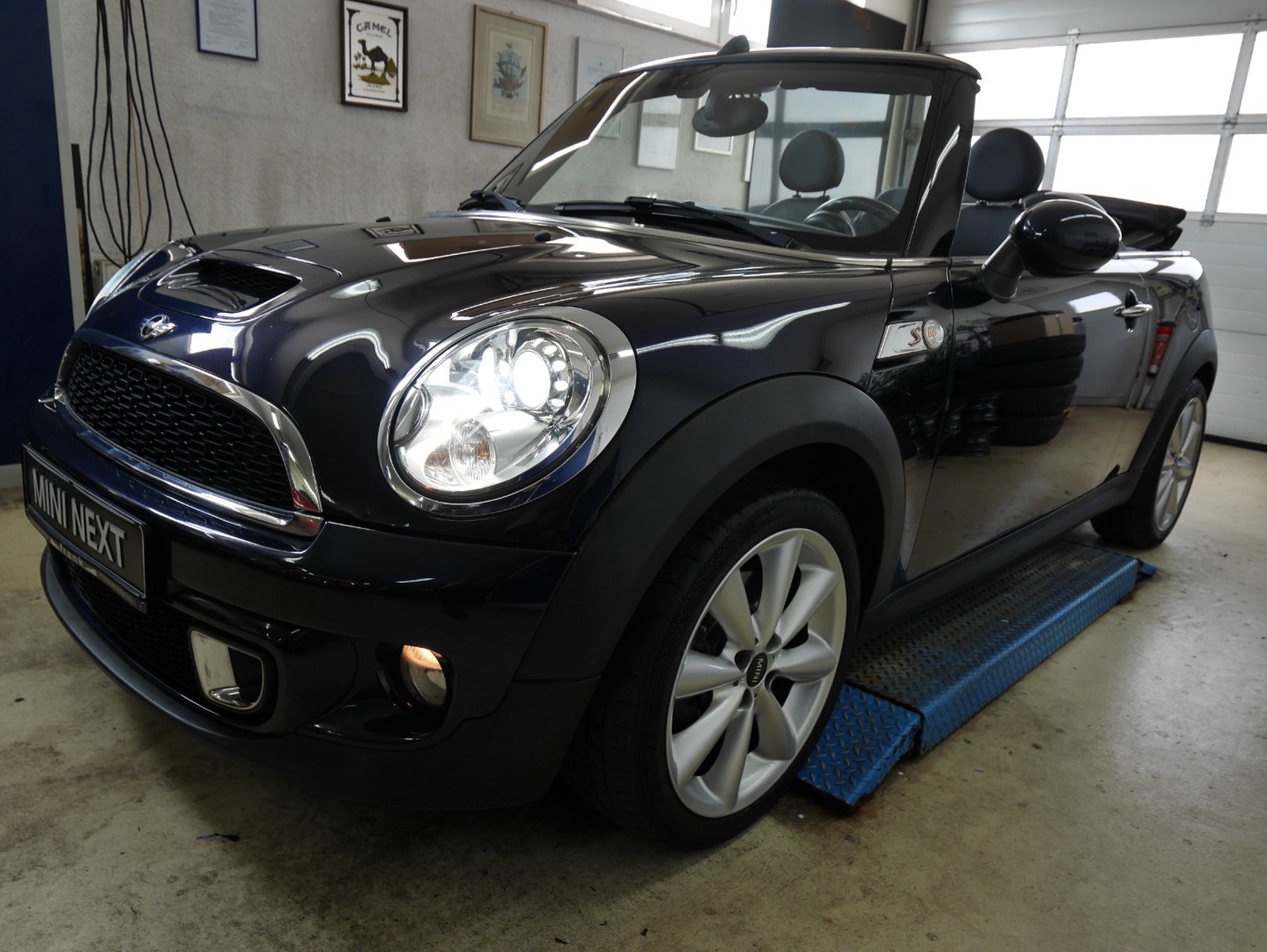 MINI Mini Cooper S Cabrio incl.1 J.GARANTIE