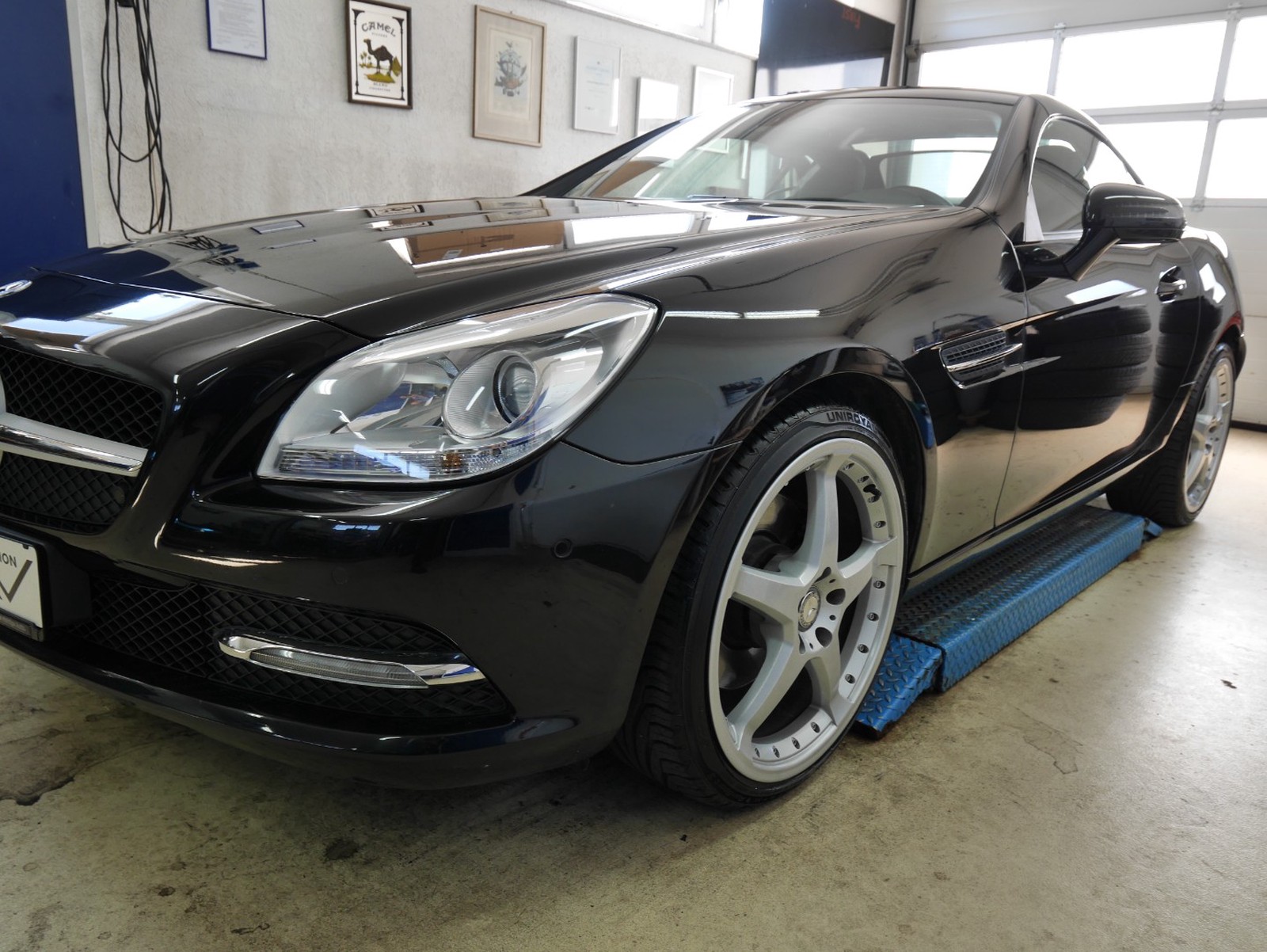 Mercedes-Benz SLK 250 BlueEFFICIENCY incl.1 J.GARANTIE