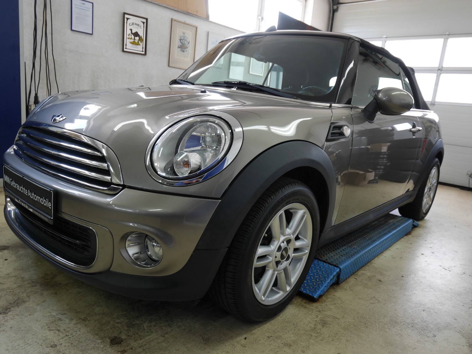 MINI Mini Cabrio One PEPPER incl. 1 J.GARANTIE