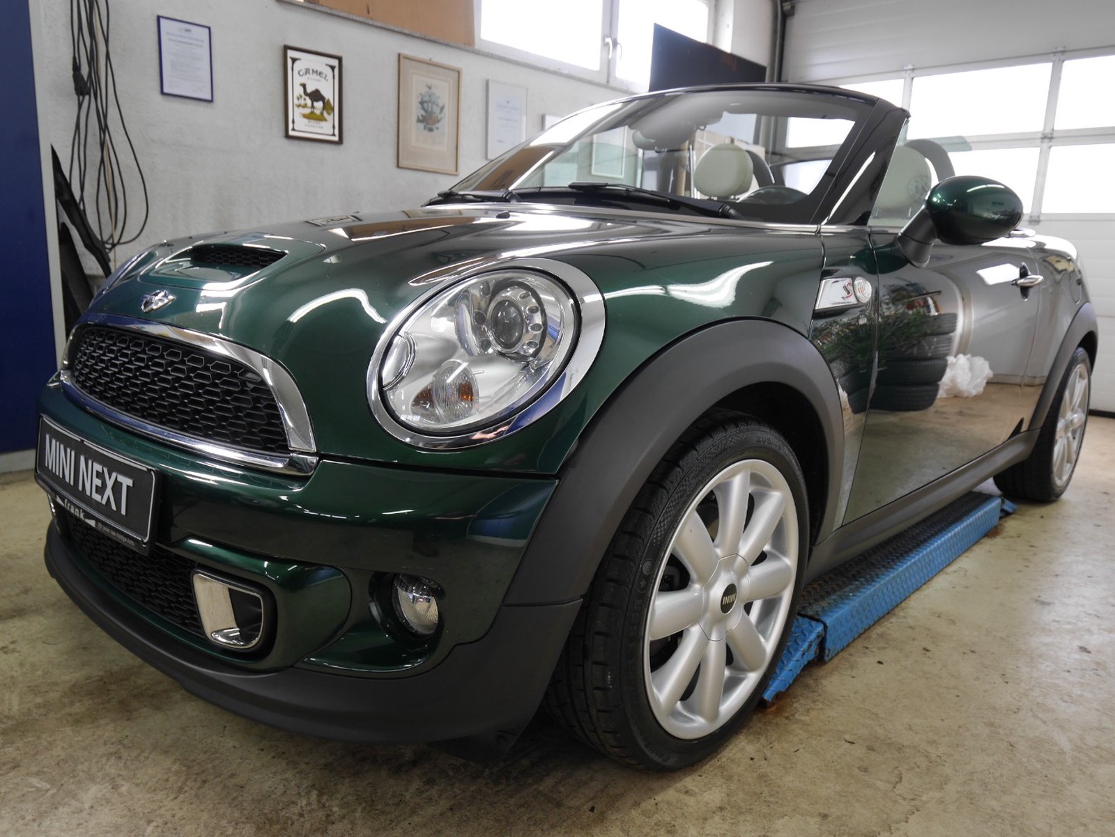 MINI Mini Roadster Cooper S NAVI,17ZOLL, incl.1 J. GARANTIE