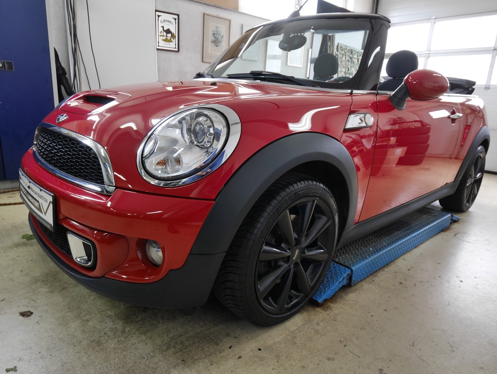 MINI Mini Cabrio Cooper S CHILLI ,sehr gepflegt, incl.1 J. GARANTIE